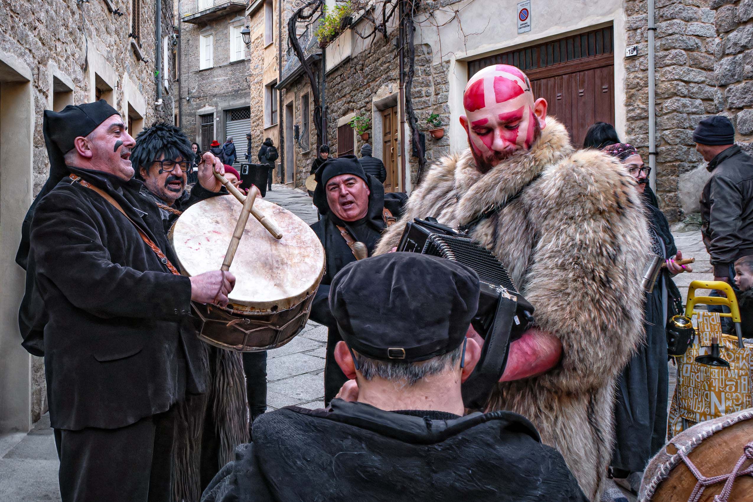 SARDINIA:  Carrasecare—The Culture of Carnival in Barbagia