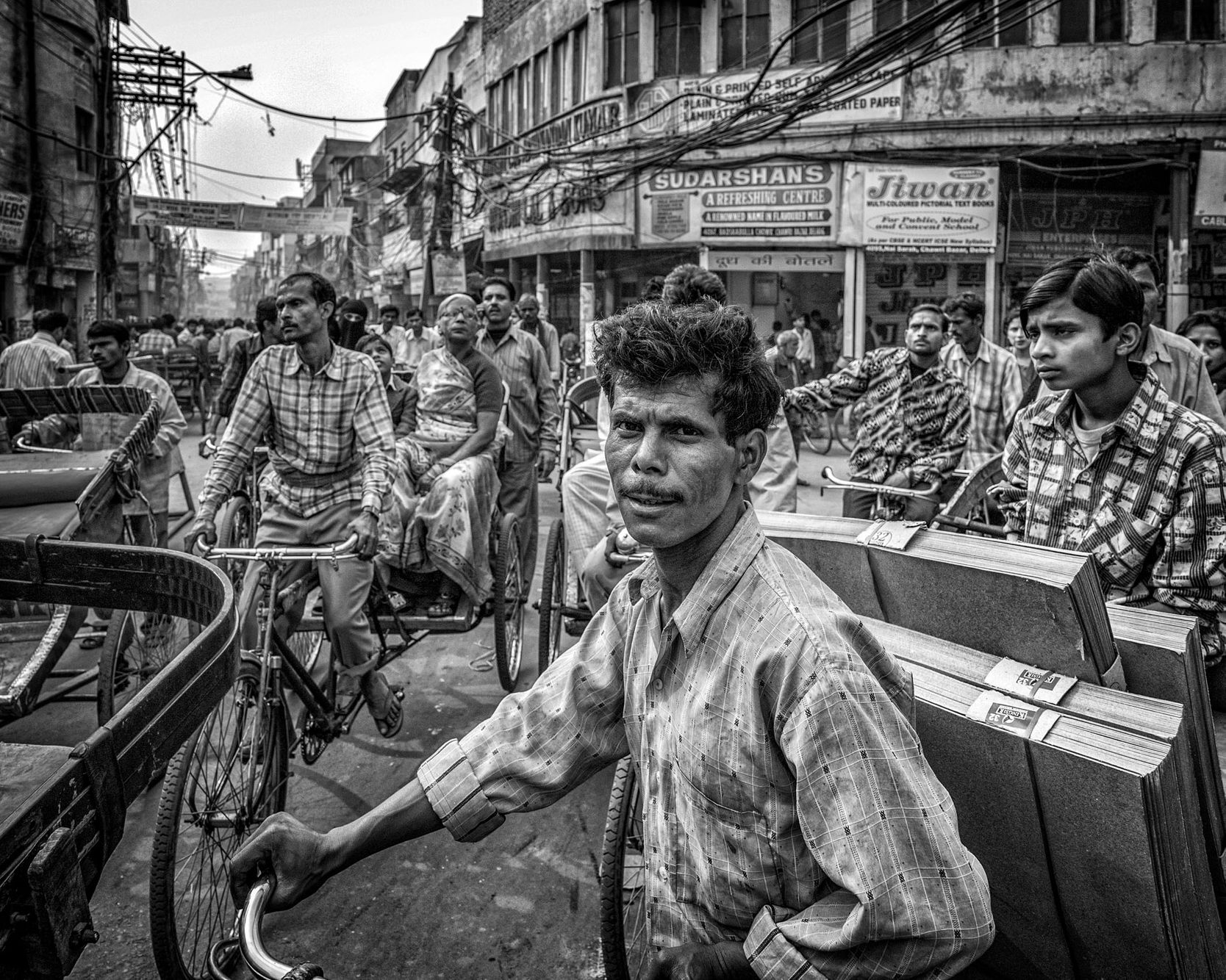 INDIANS AT WORK I:  Laborers, Service Workers, Cottage Industries