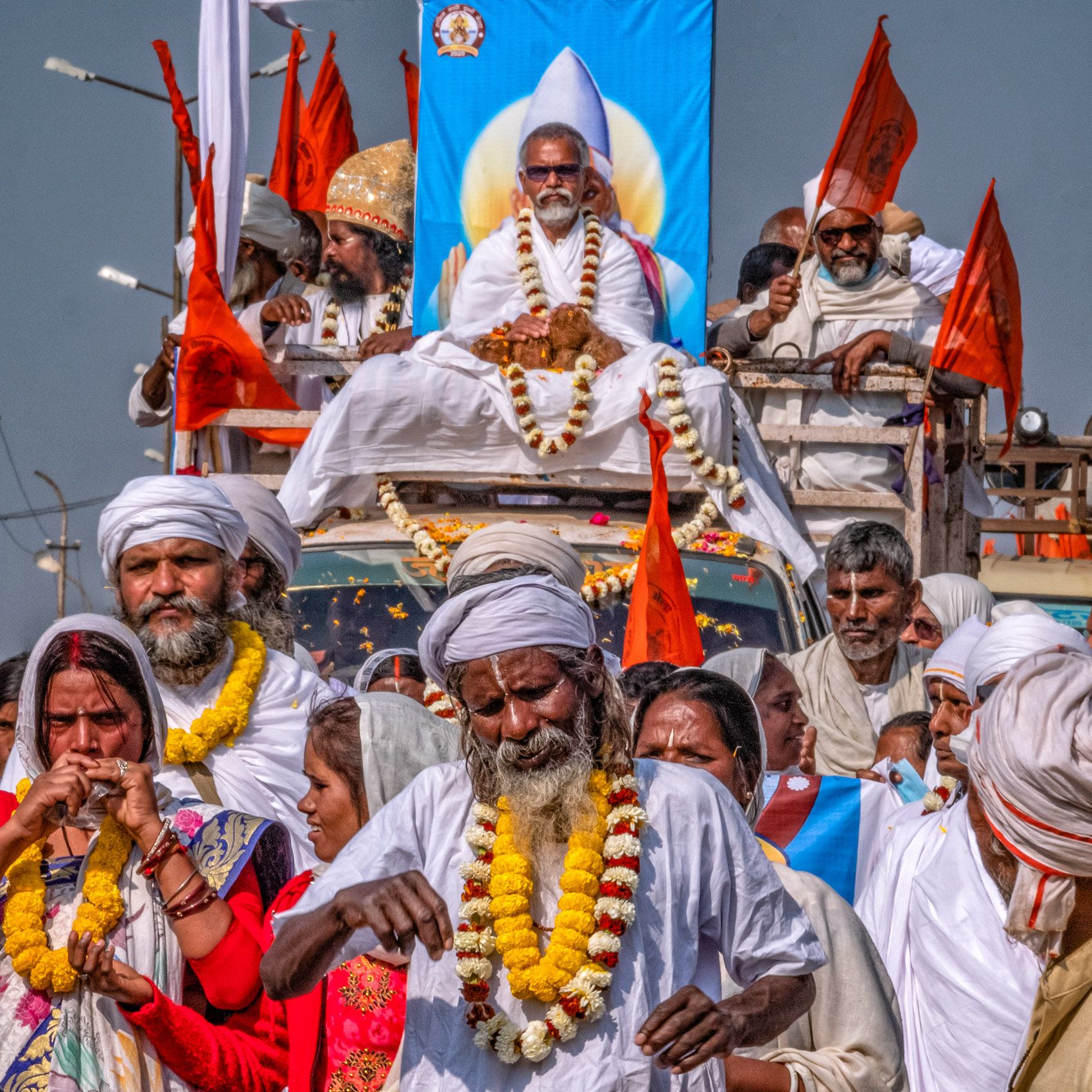 Sadhus and Others at Chhattisgarh's Rajim Magha Punni Mela