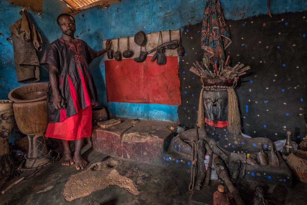 TOGO, BENIN & GHANA:  Spirits of Voudon II—Fetish, Fire & Sacrifice