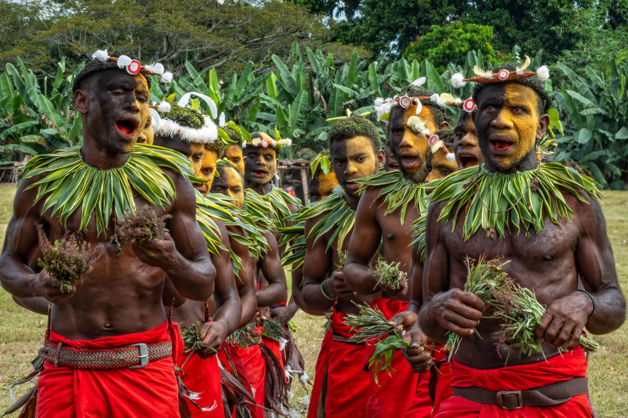 PAPUA NEW GUINEA: Tribal Encounters at East New Britain's National Mask & Warwagira Festival