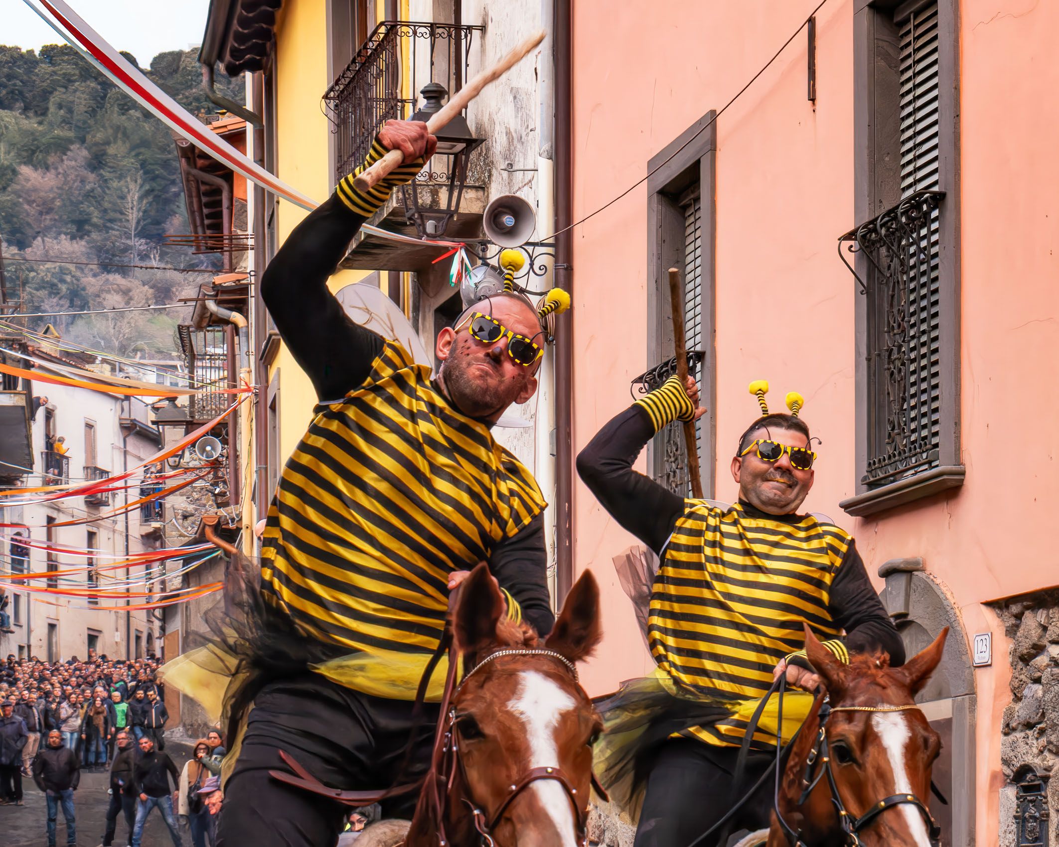 SARDINIA:  Equestrian Festivals in Oristano