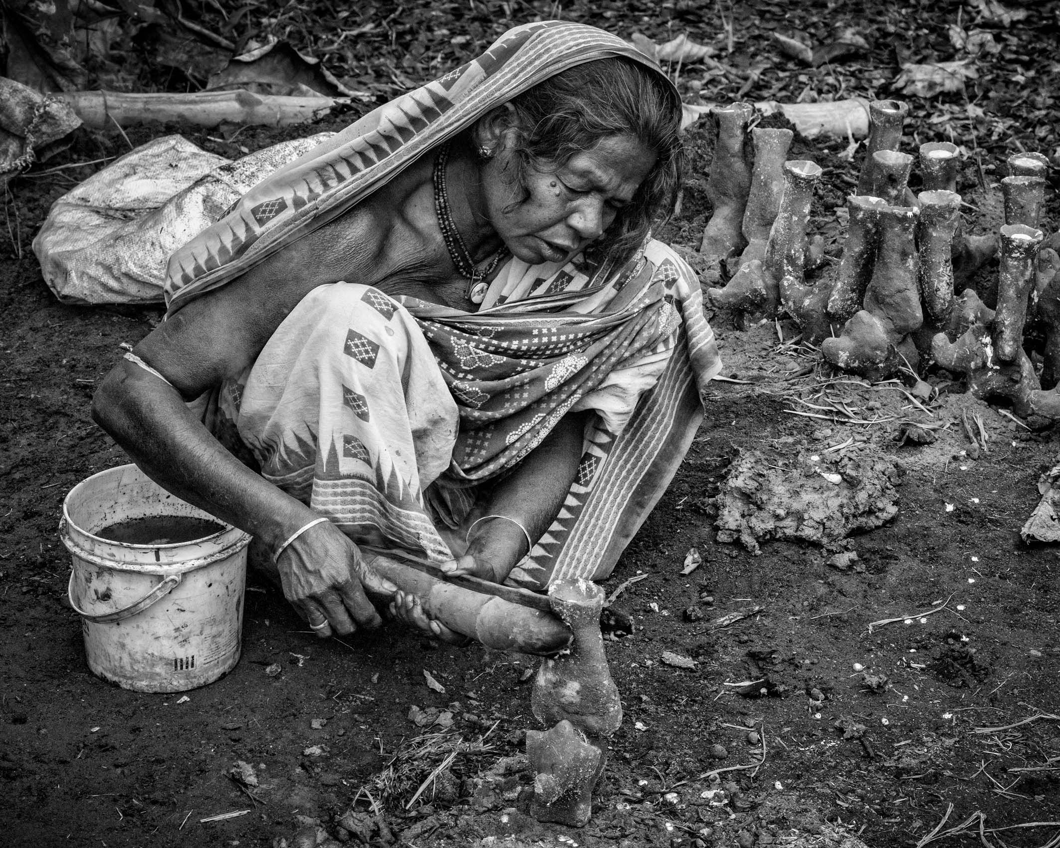 Bronze Casting by the Traditional Lost Wax Method (Village in Rural Odisha) work.artisans-14.jpg