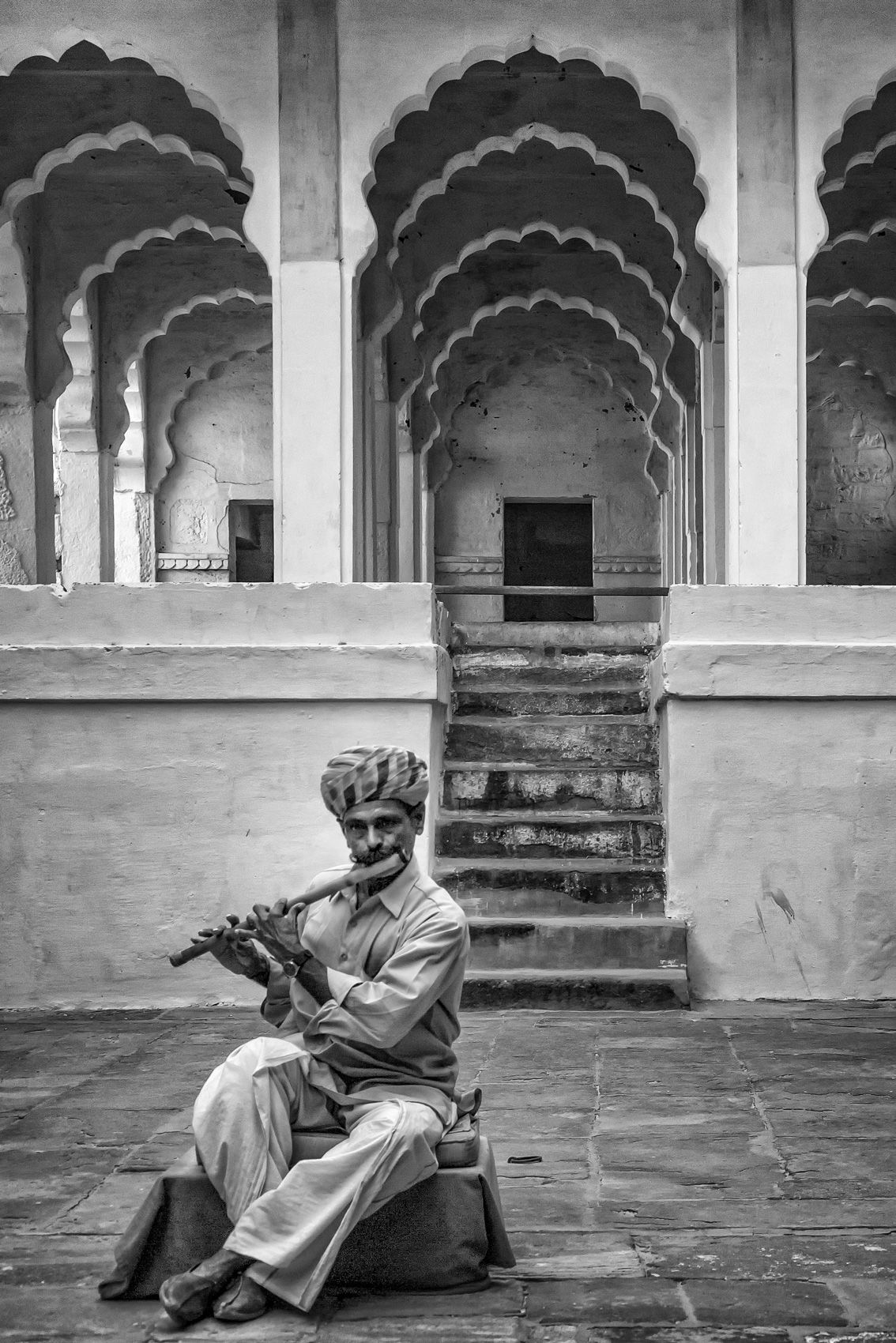 Bansuri (Bamboo Flute) Player (Jodhpur, Rajasthan) work.artisans-19.jpg