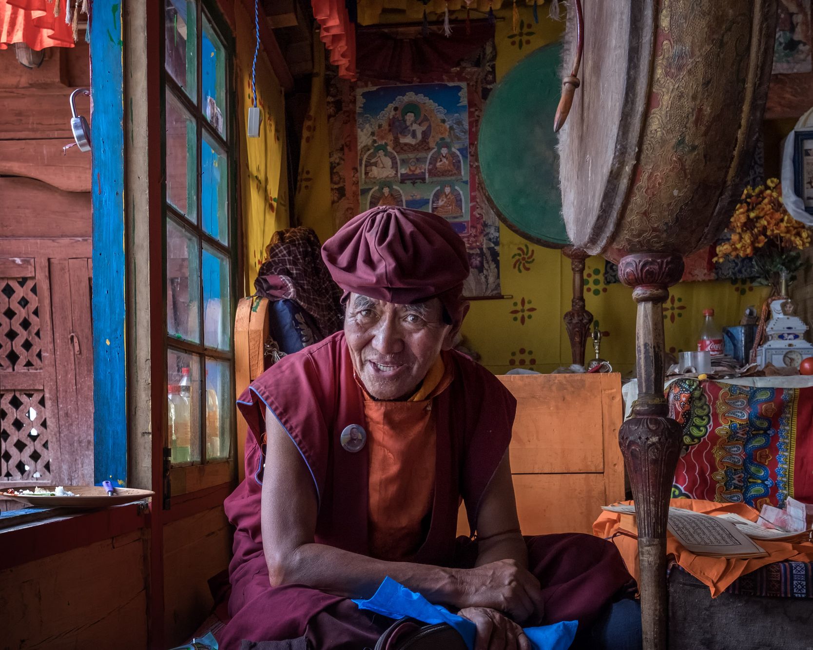 Ladakh:  Buddhist Monastic Culture