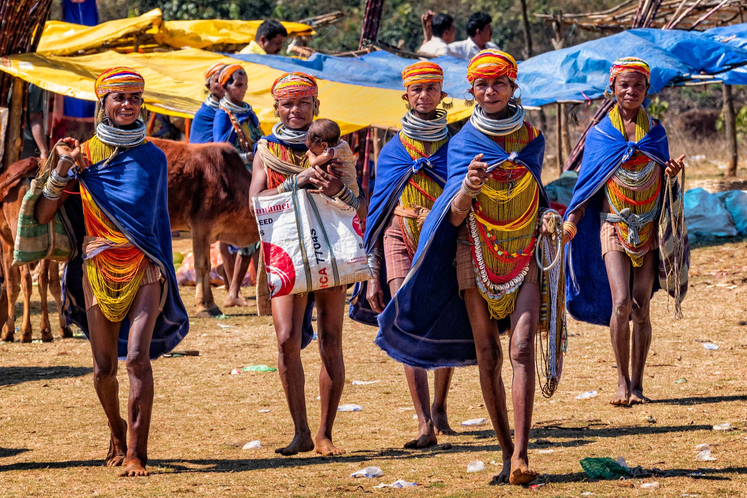 Portraits Of Adivasi Women In Odisha LOUIS MONTROSE PHOTOGRAPHY