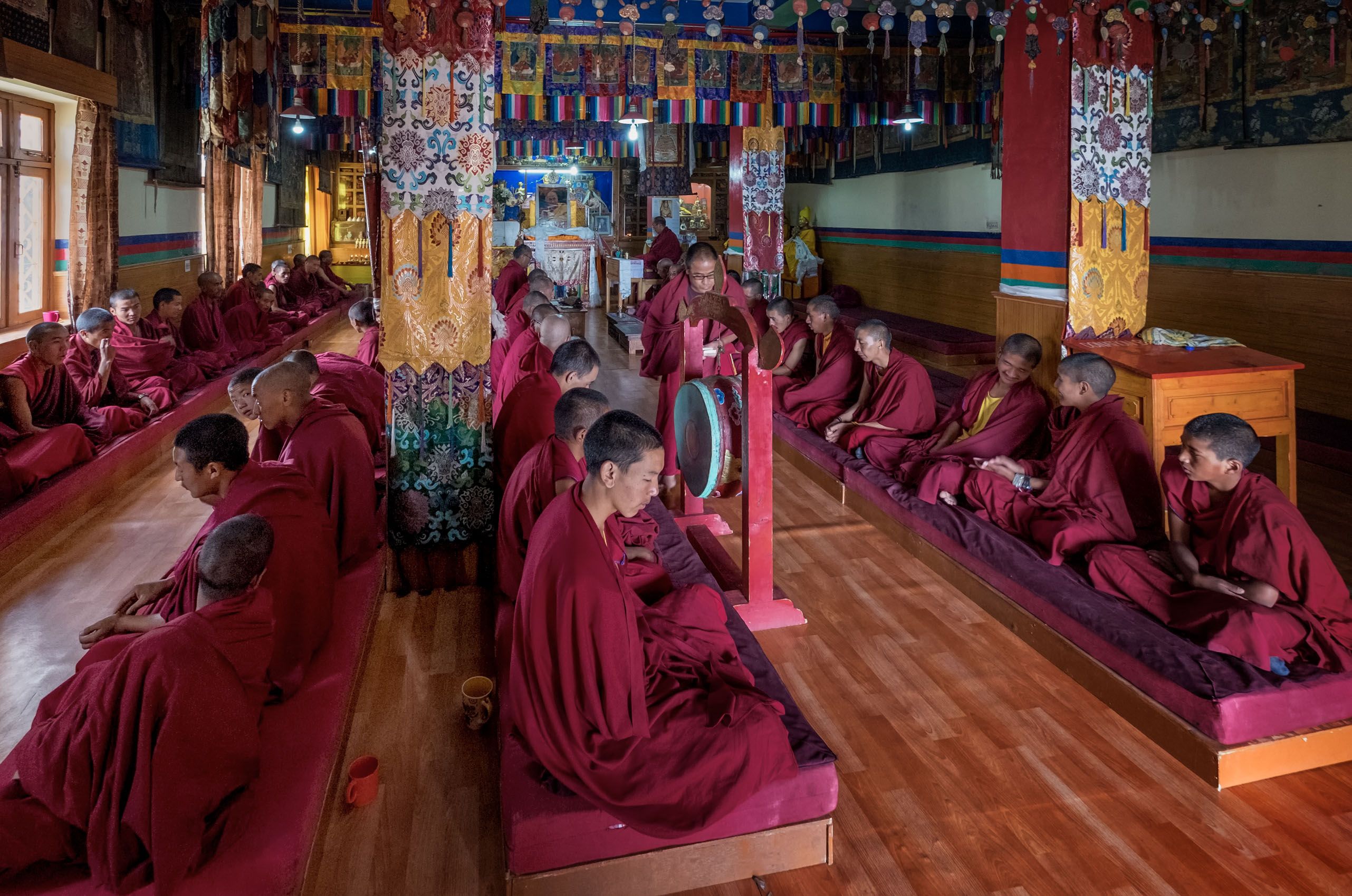 Buddhist Monastic Culture In Ladakh, India - LOUIS MONTROSE PHOTOGRAPHY