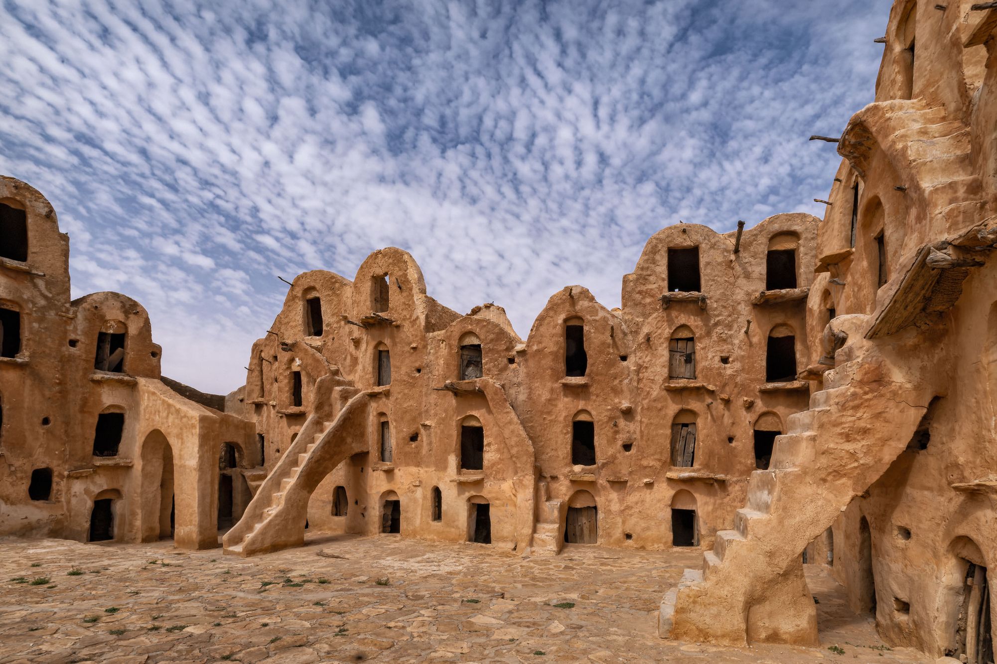 TUNISIA:  Ksours, Troglodyte Houses, and Abandoned Villages of the South