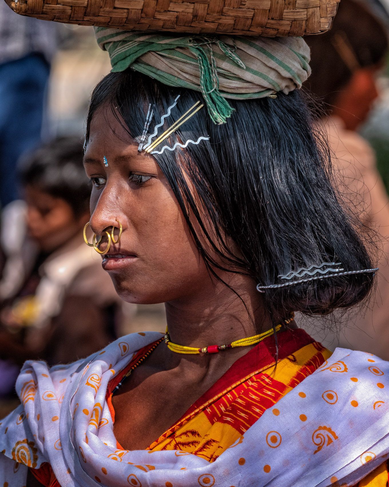 Portraits Of Adivasi Women In Odisha Louis Montrose Photography 7218