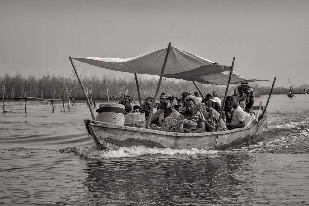 BENIN:  Ganvie-Living on Water