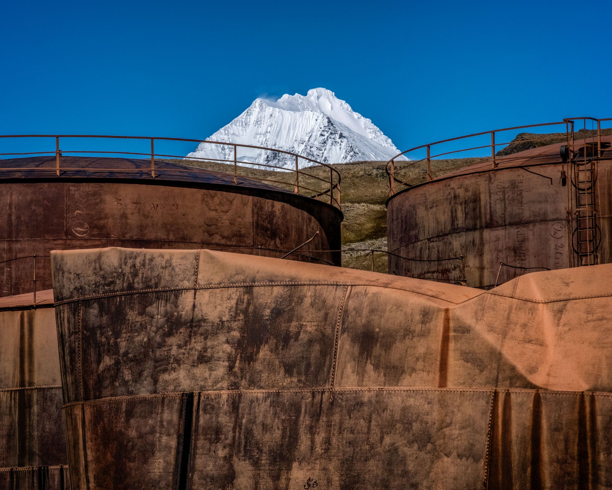 THE FALKLANDS/MALVINAS & SOUTH GEORGIA:  Cultural & Wildlife Landscapes