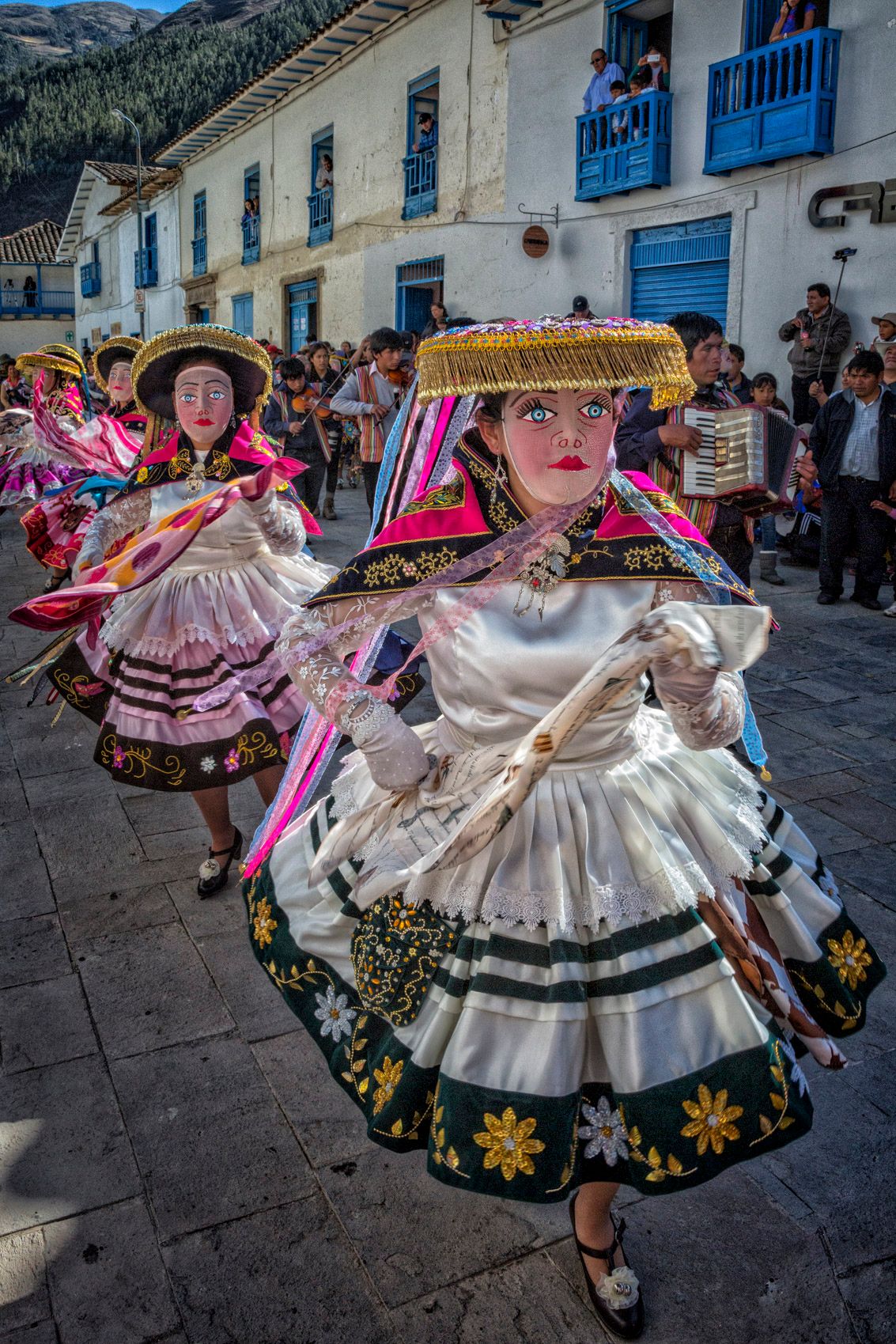 Festival of the Virgen del Carmen in Paucartambo - LOUIS ...