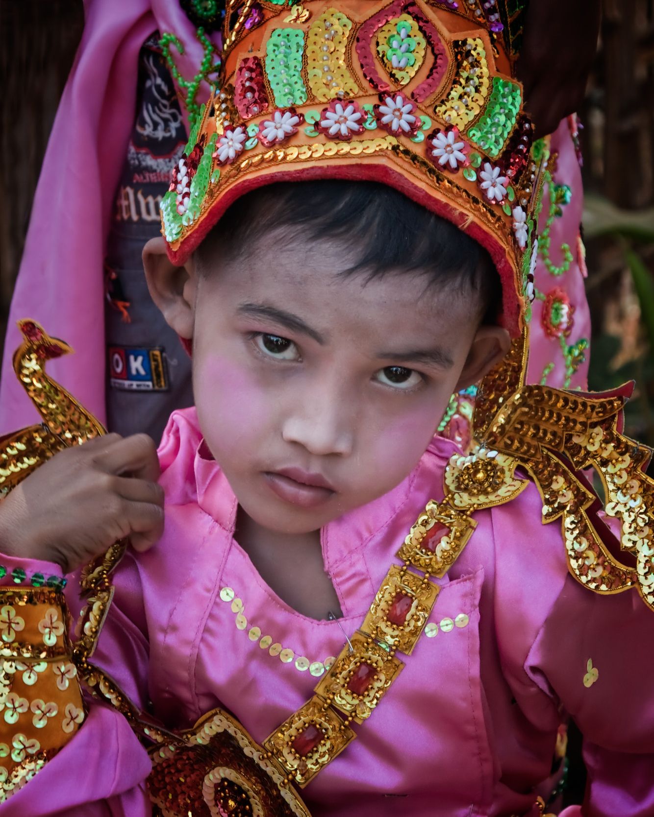 MYANMAR:  Shinbyu—A Buddhist Novitiation Ceremony