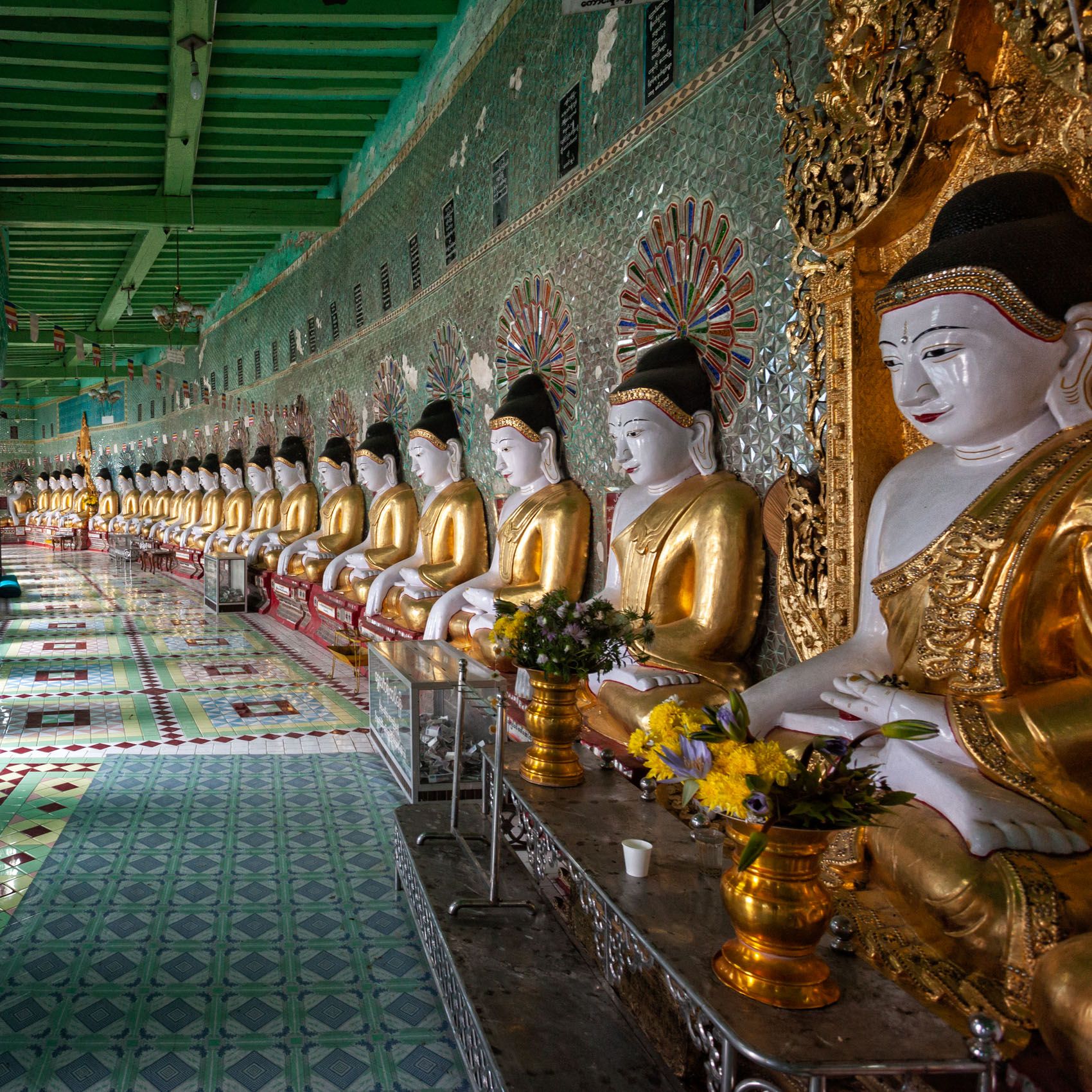 MYANMAR:  The Image of the Buddha