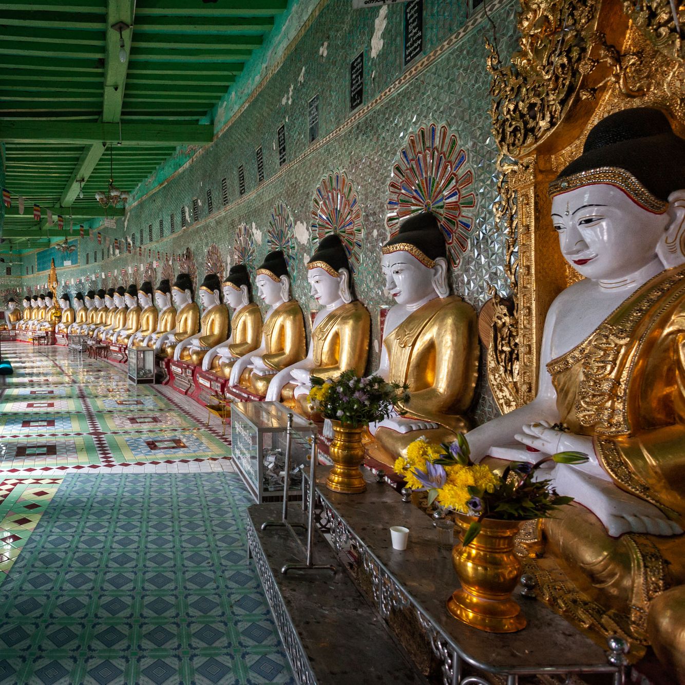 MYANMAR:  The Image of the Buddha