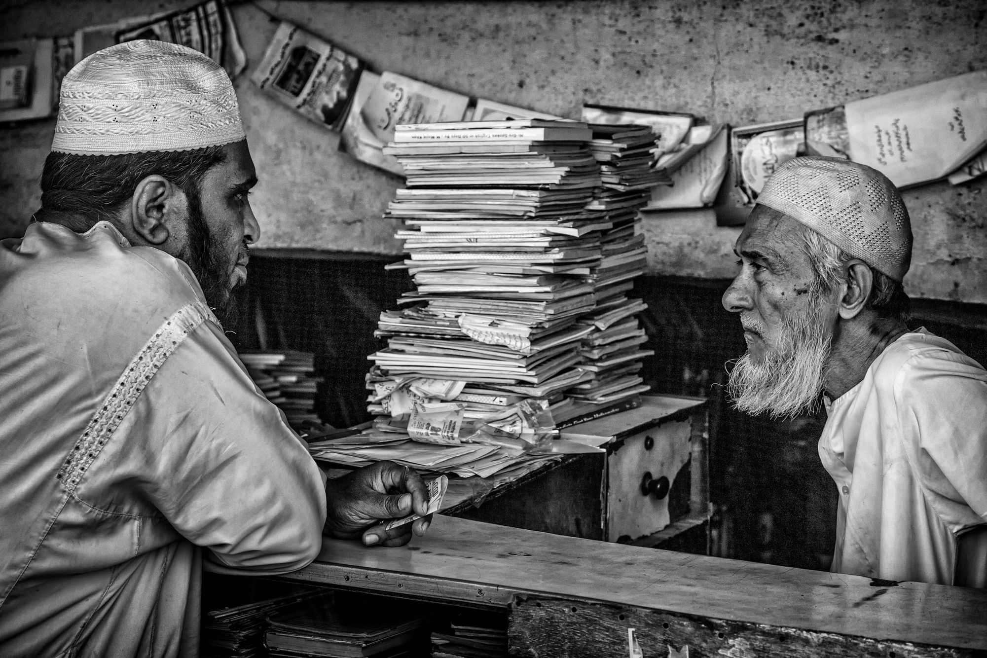 INDIANS AT WORK IV:  Street Vendors, Shopkeepers, and Traders