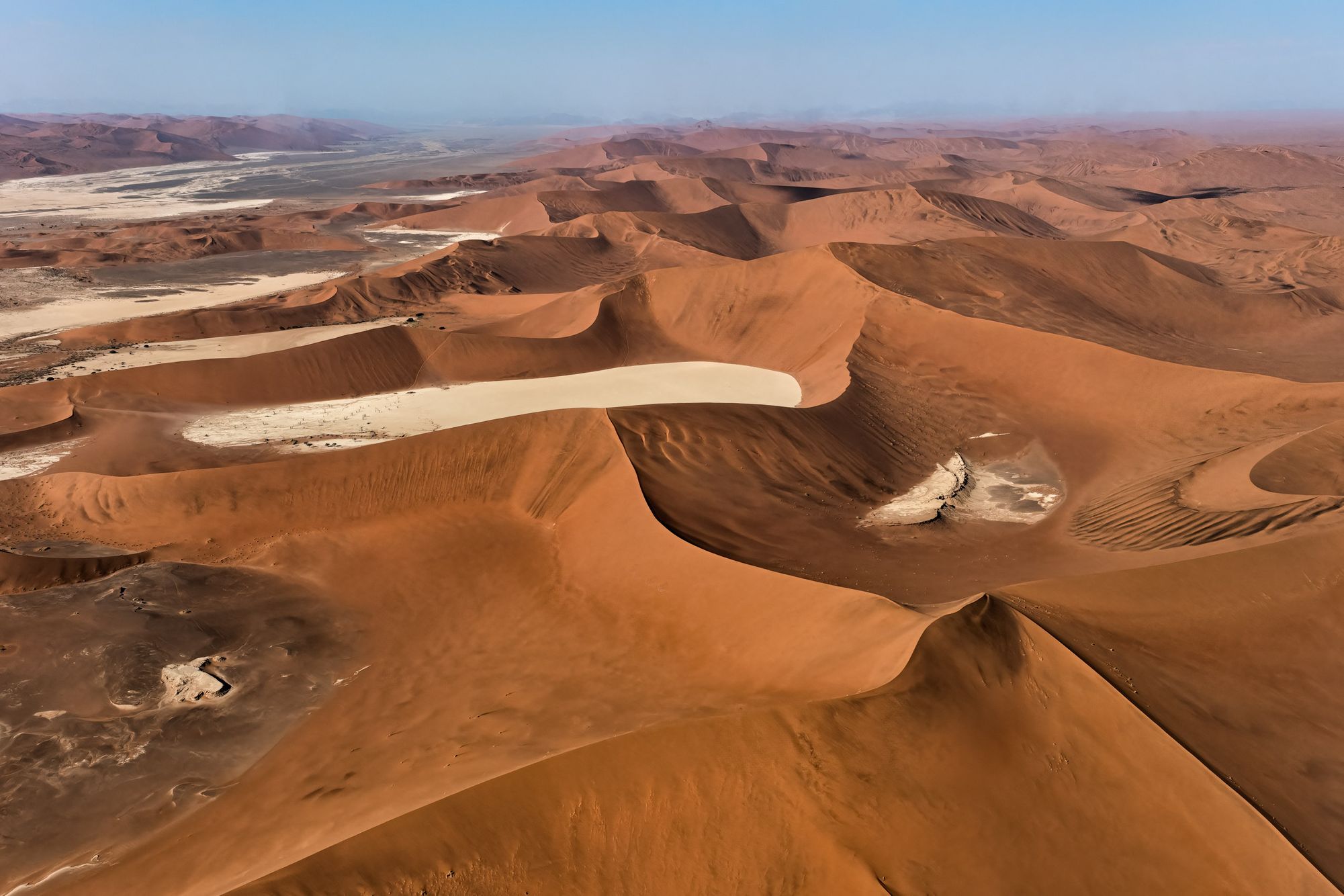 NAMIBIA:  Deadvlei, the Namib Desert and the Skeleton Coast