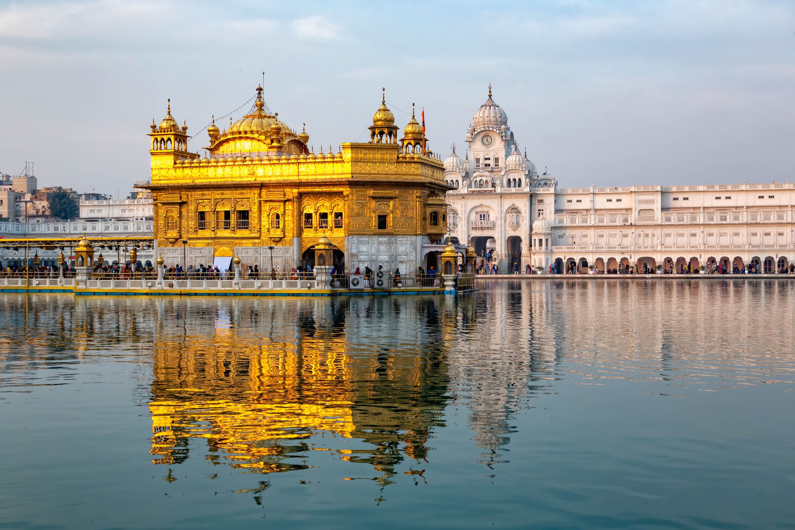 The Sikh Way At The Golden Temple LOUIS MONTROSE PHOTOGRAPHY