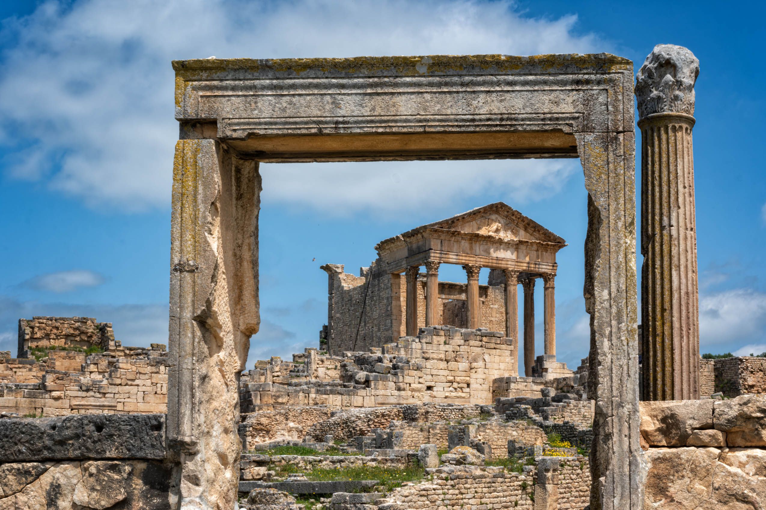 TUNISIA:  Roman Antiquities