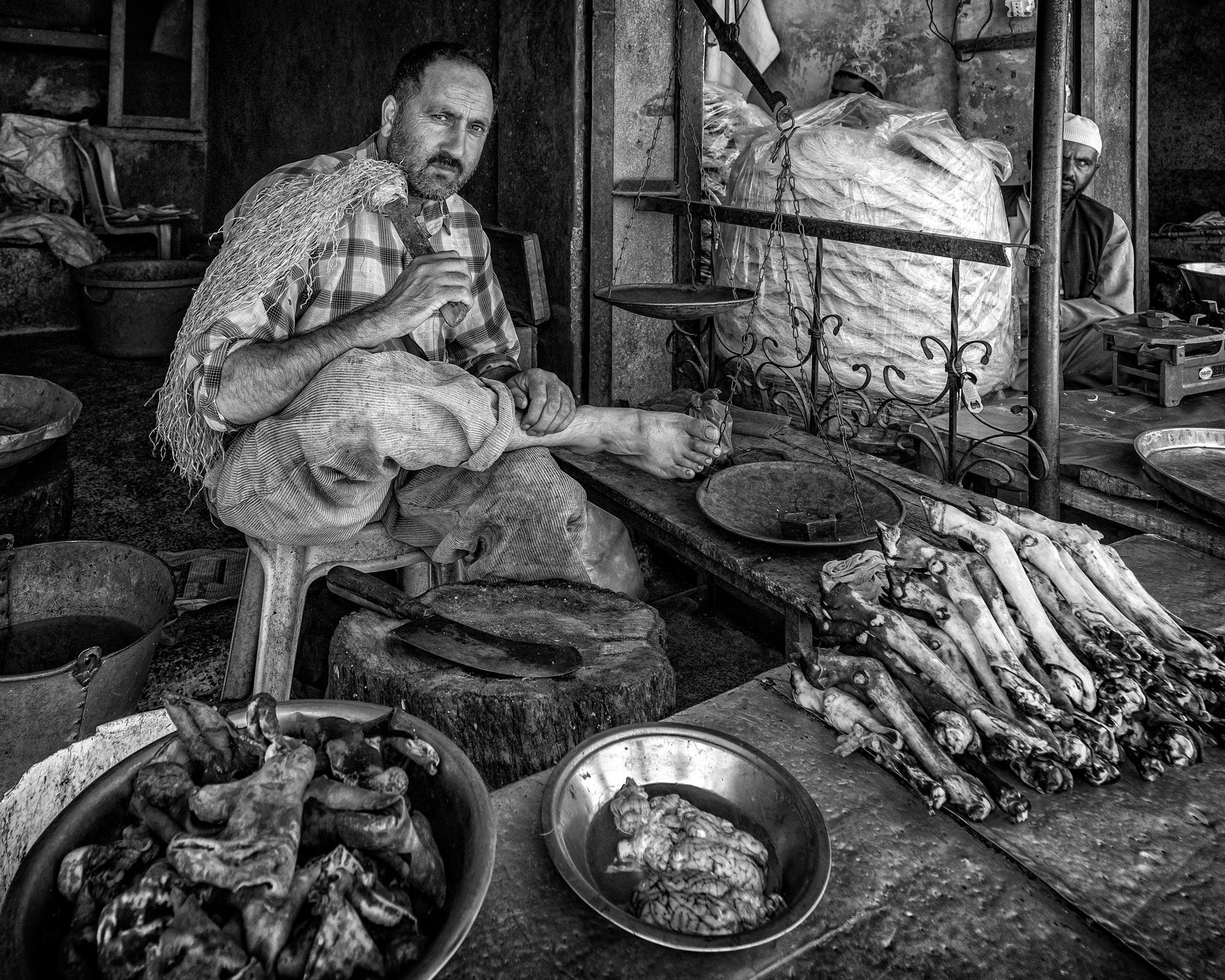 INDIANS AT WORK II:  Workers in the Food Chain