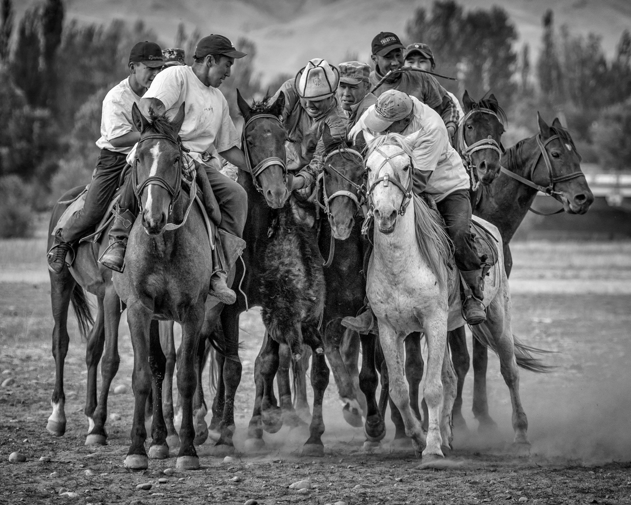 KYRGYZSTAN:  Horseplay