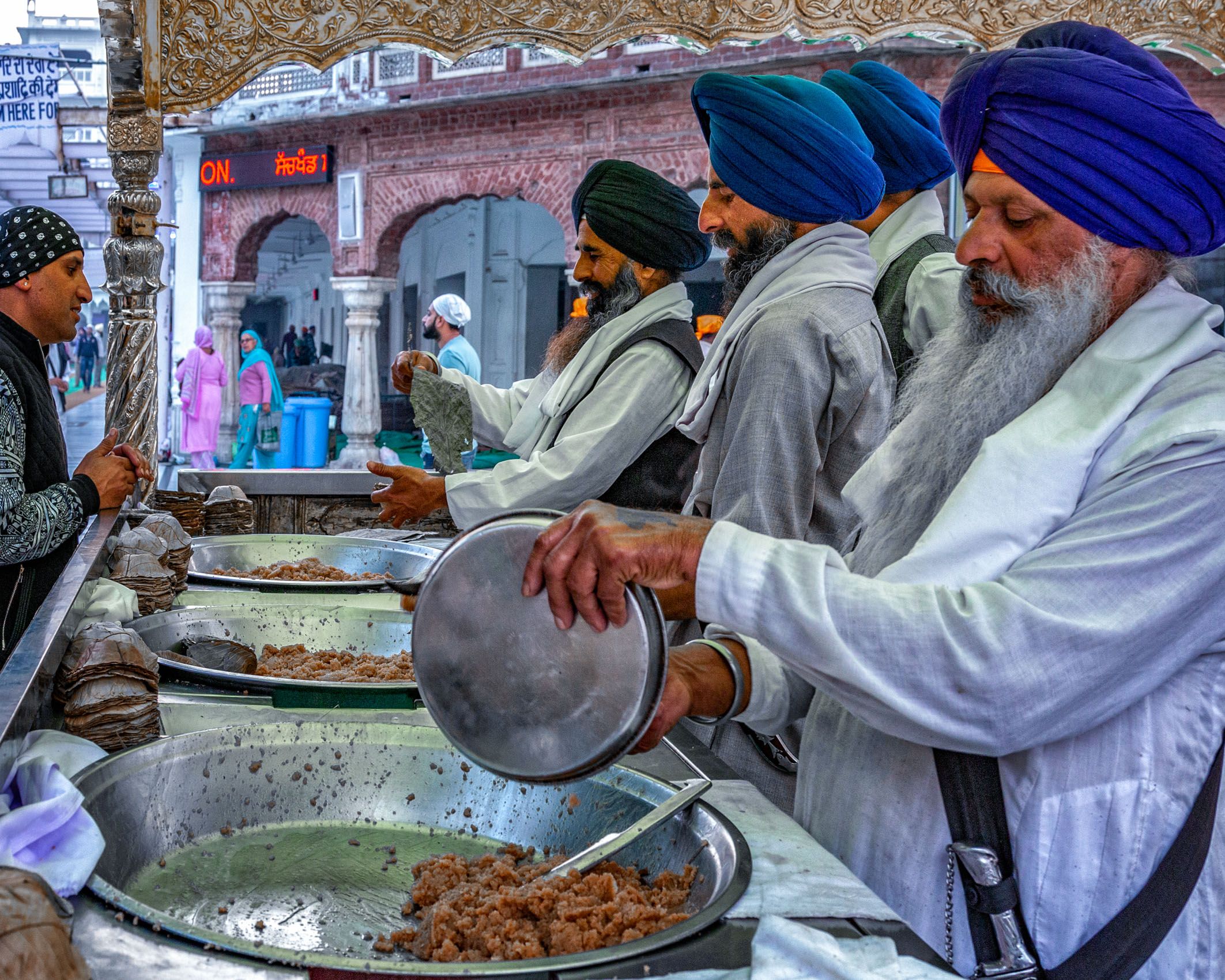 The Sikh Way At The Golden Temple Louis Montrose Photography 8900