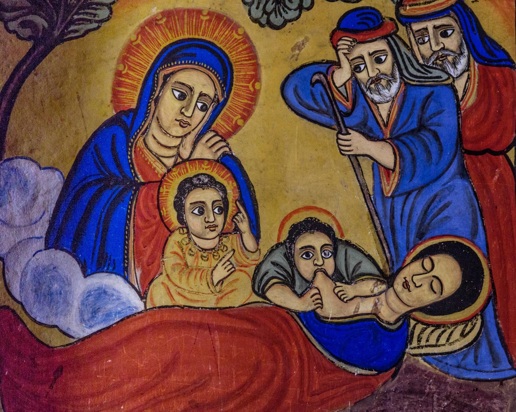 ETHIOPIA:  Arts of the Orthodox Church