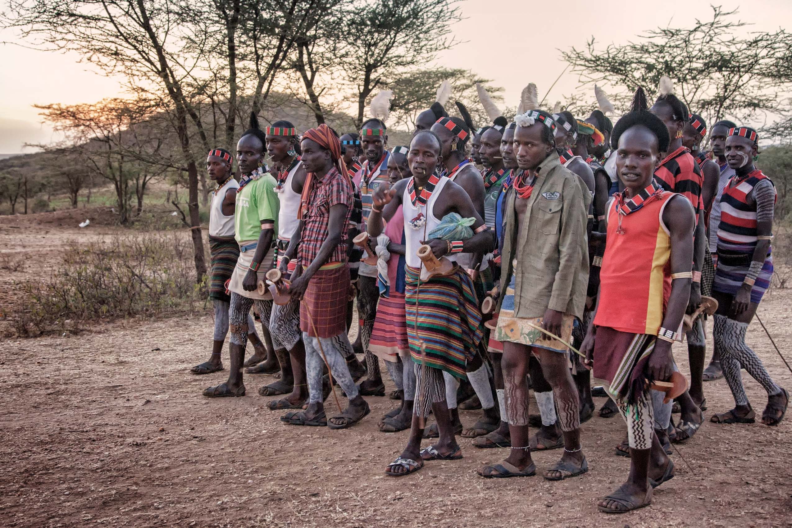 ETHIOPIA:  Among the Hamer