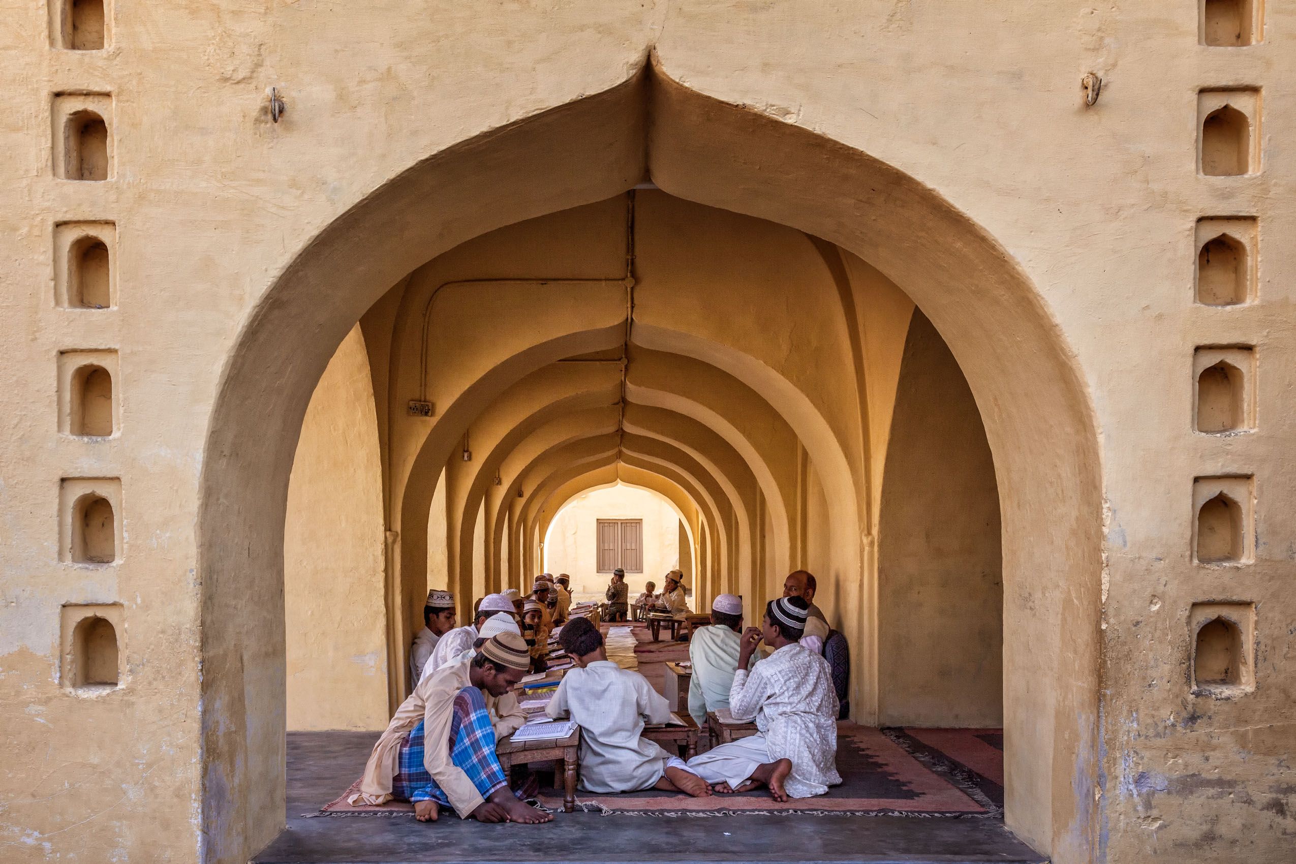 Muslim India:   People & Monuments
