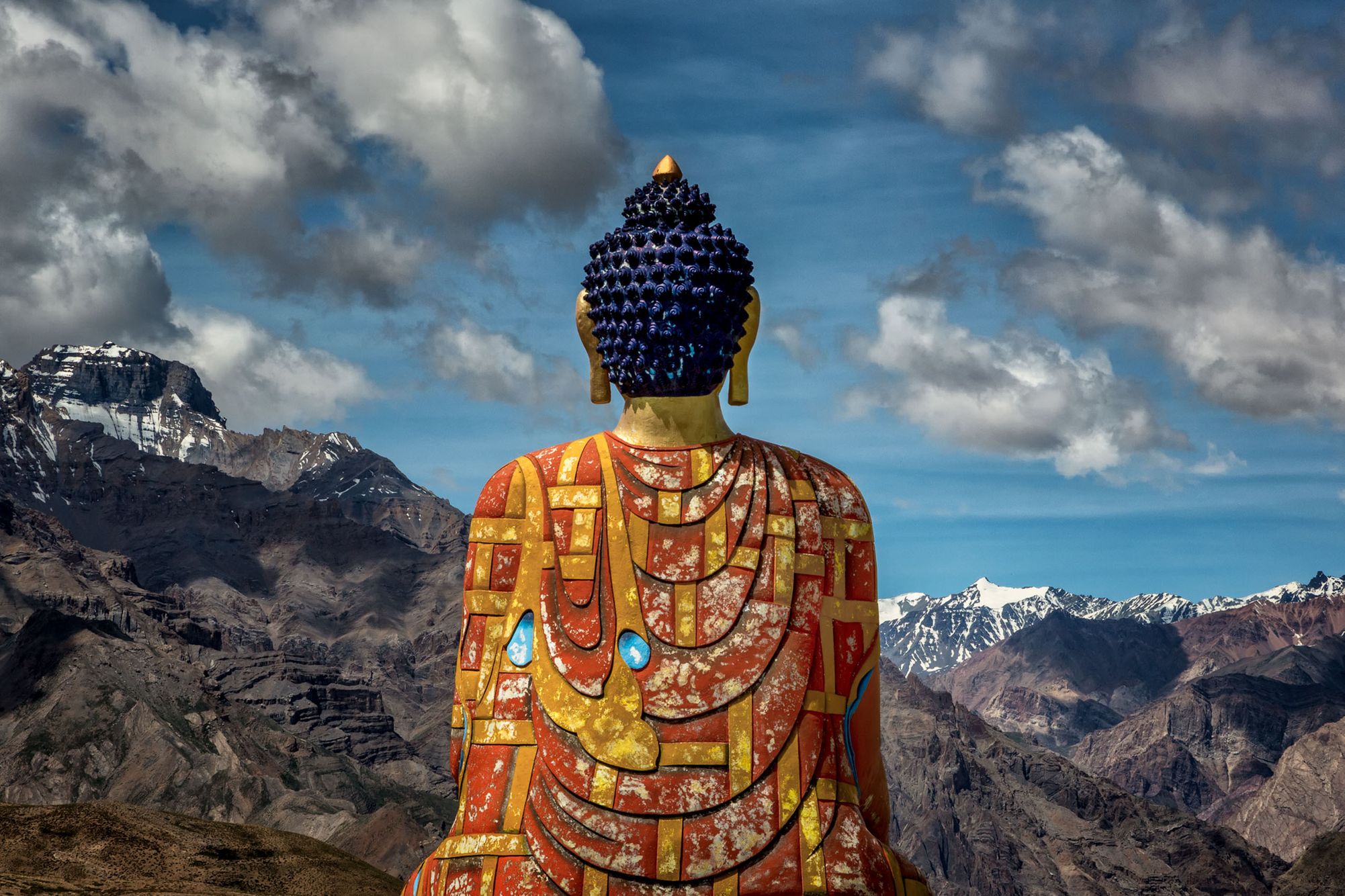 Mountains & Monasteries:  Ladakhi Landscapes
