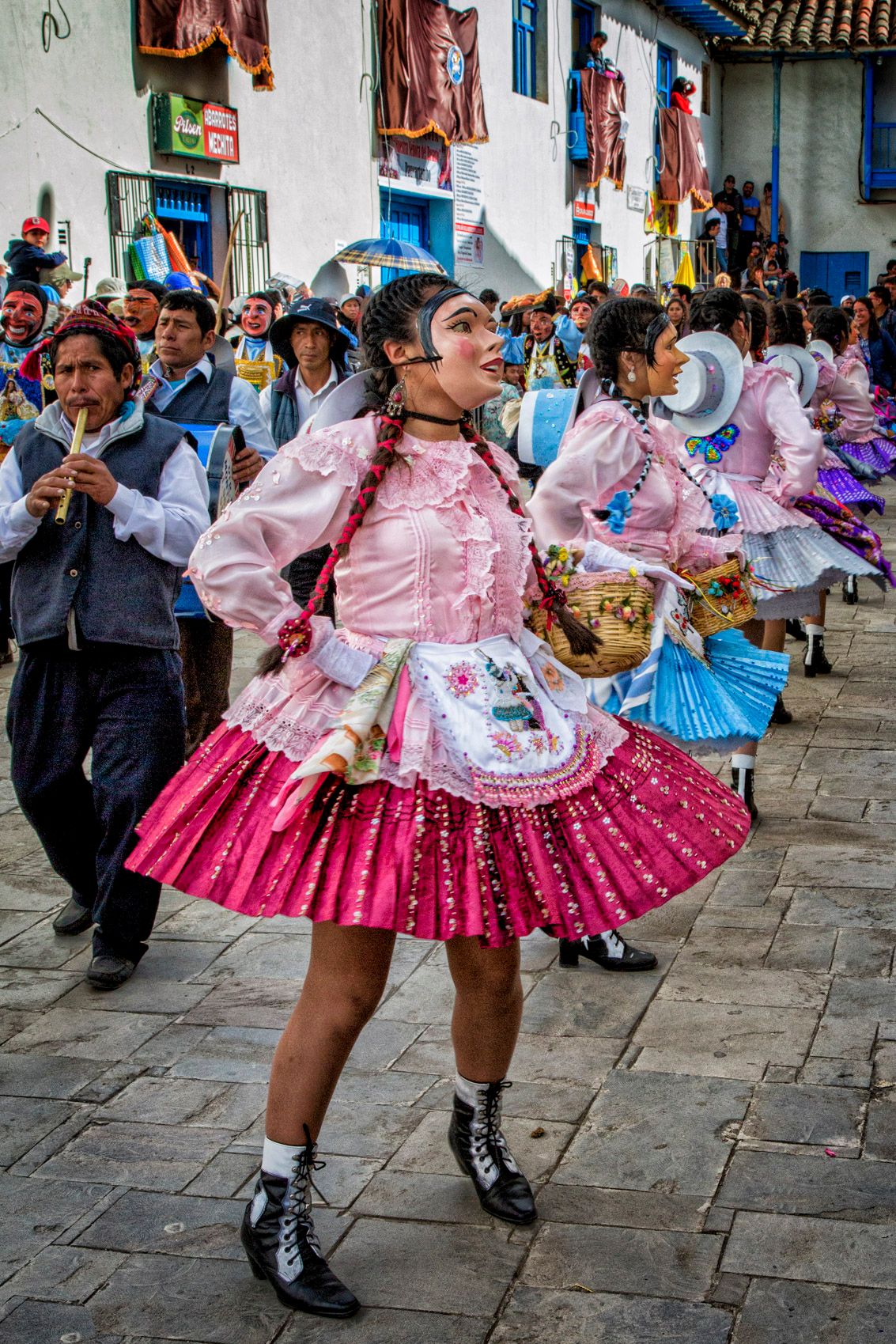 Festival of the Virgen del Carmen in Paucartambo - LOUIS MONTROSE ...