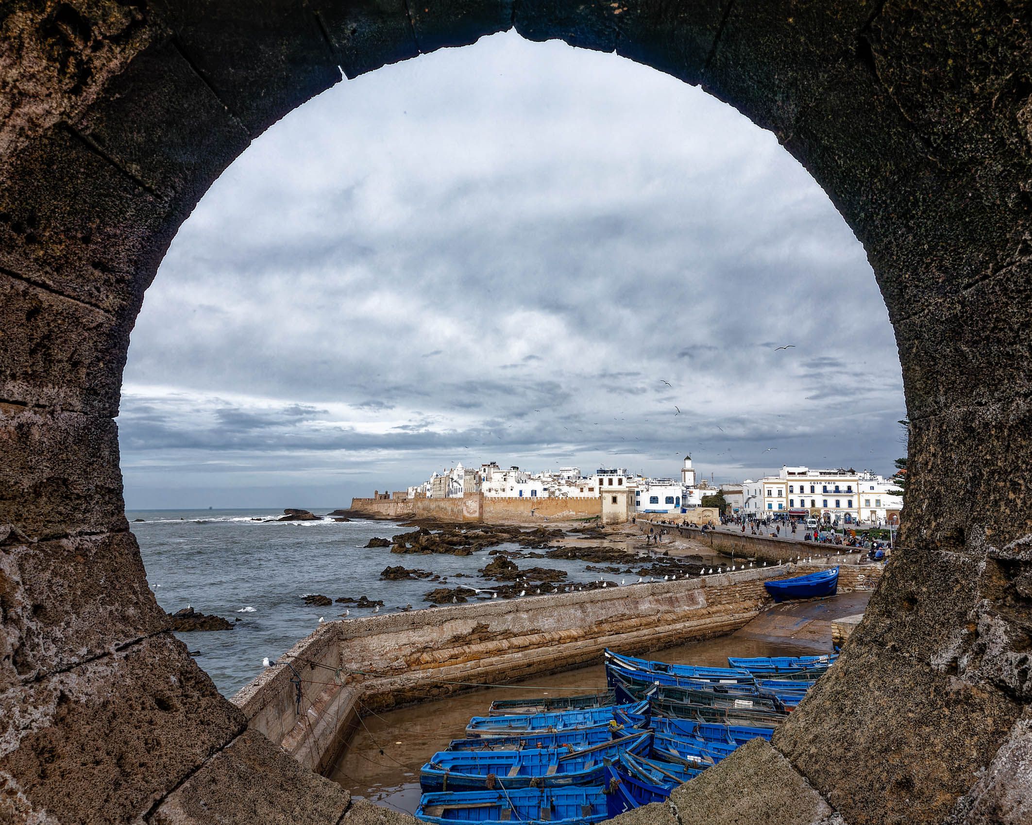 MOROCCO:  Spaces and Places