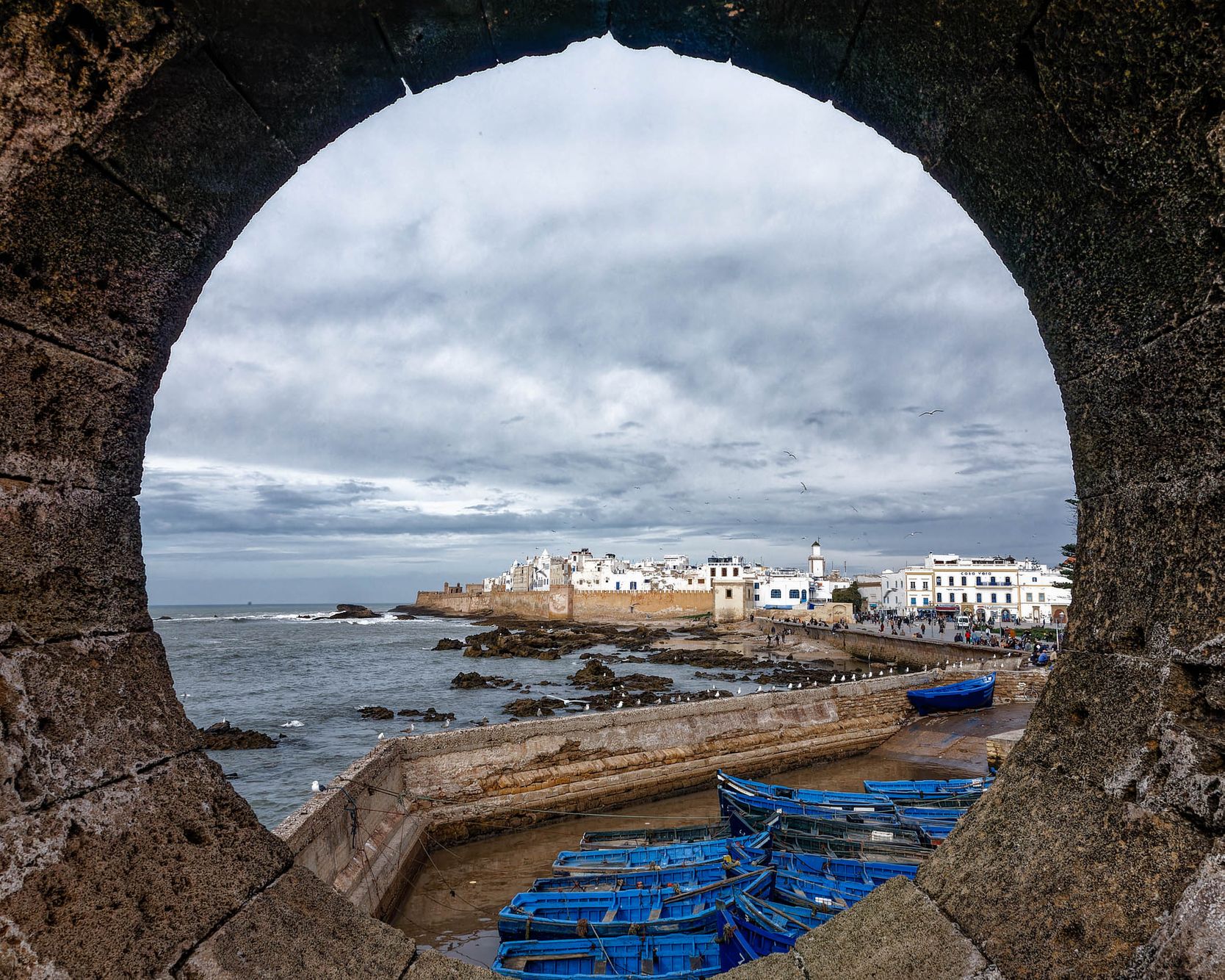 MOROCCO:  Spaces and Places