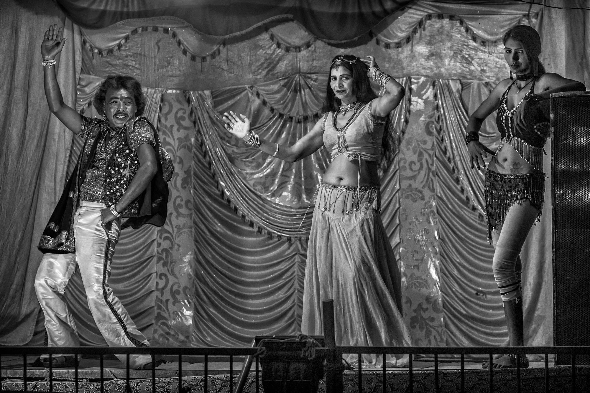 INDIANS AT WORK V:  Artisans, Musicians, and Entertainers