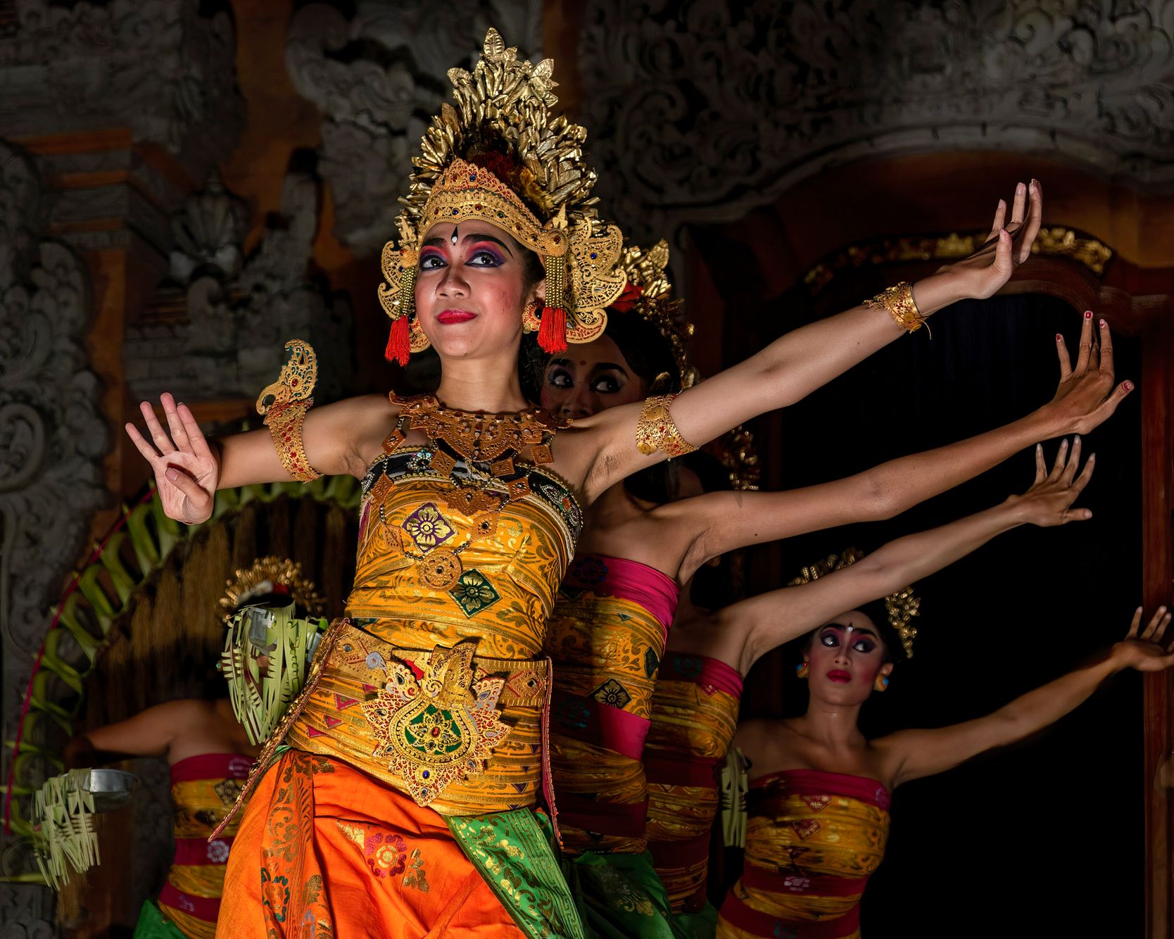 INDONESIA:  Dancing the Ramayana