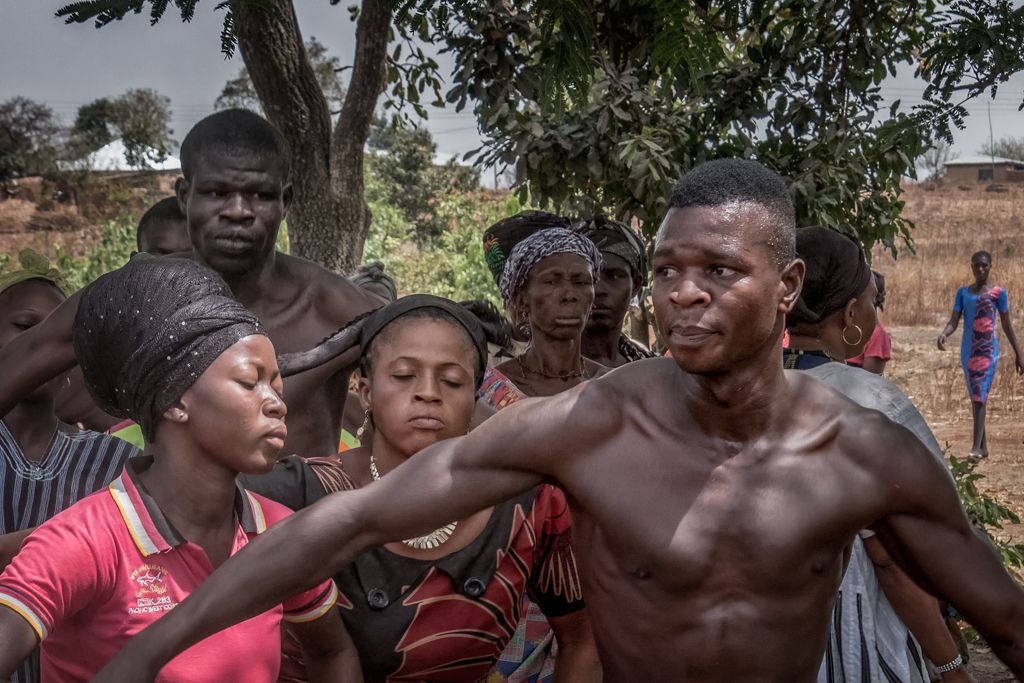 GHANA:  Celebrations of Death in Two Northern Tribal Villages