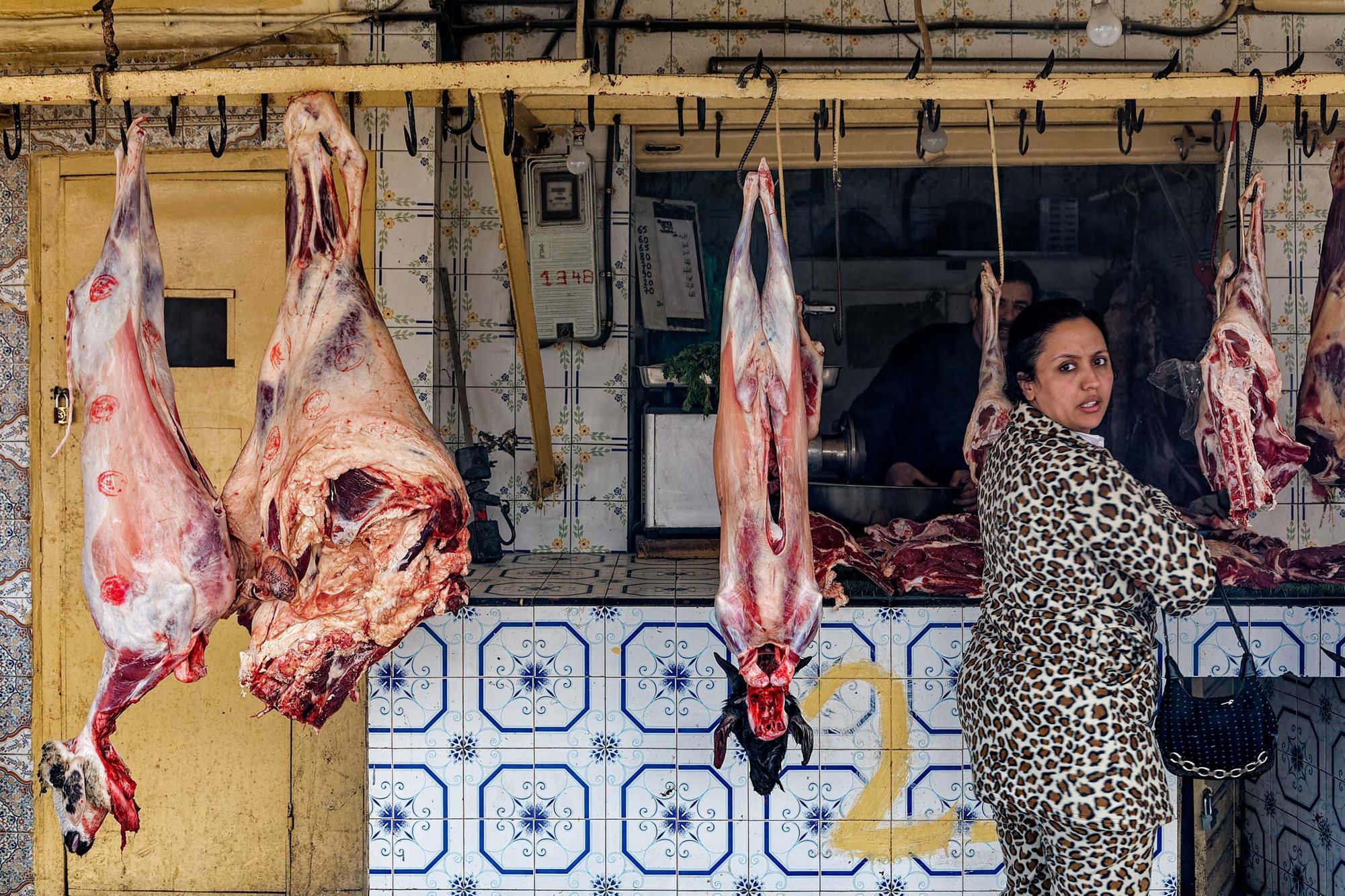 MOROCCO:  Markets and Workshops
