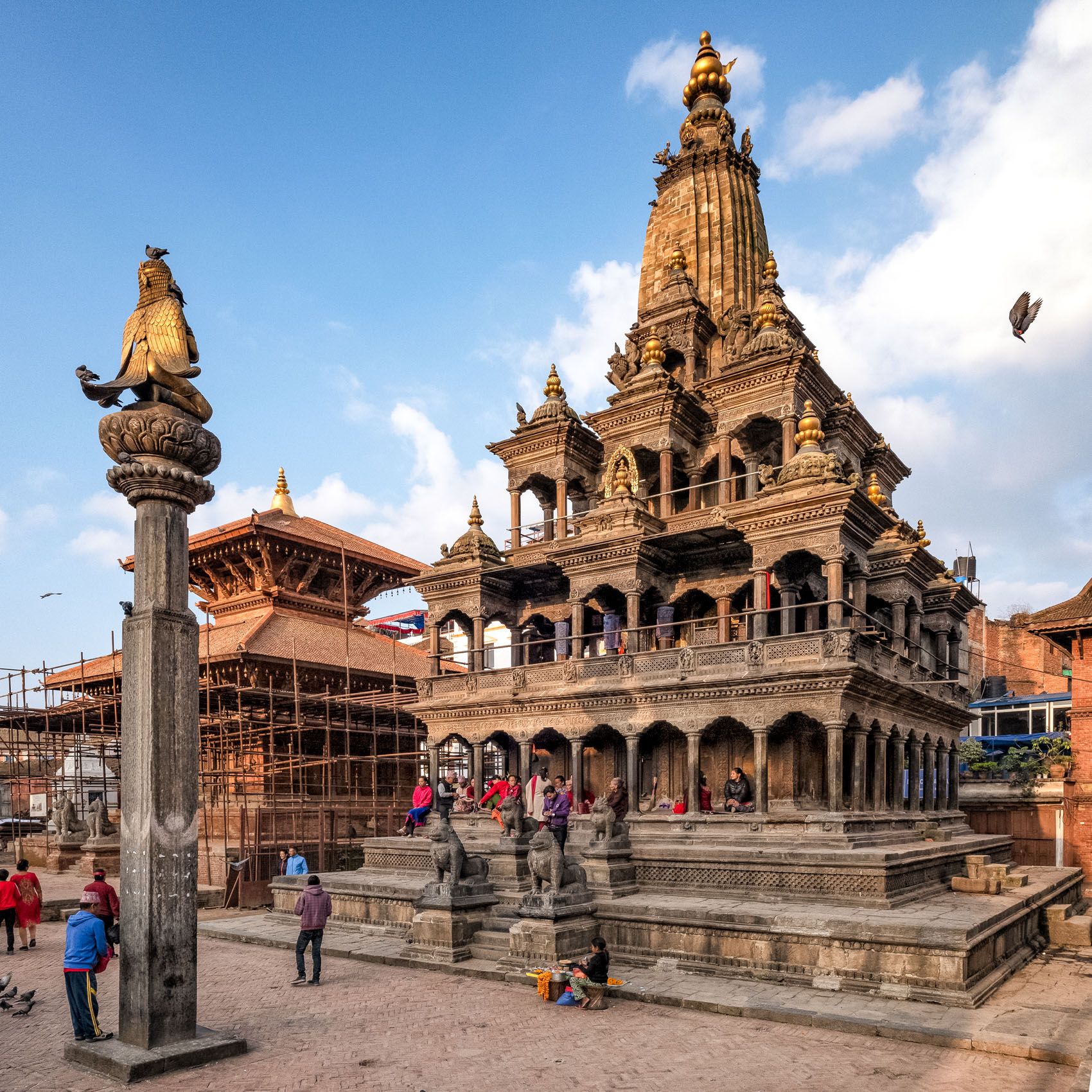 NEPAL:  The Durbar Squares of Kathmandu and Bhaktapur
