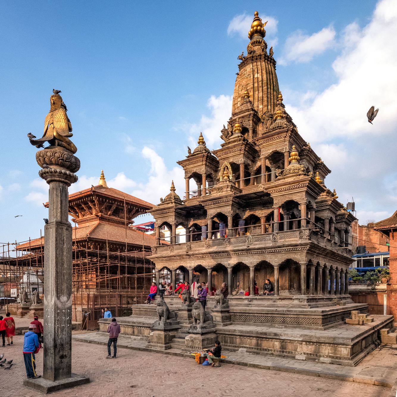 NEPAL:  The Durbar Squares of Kathmandu and Bhaktapur