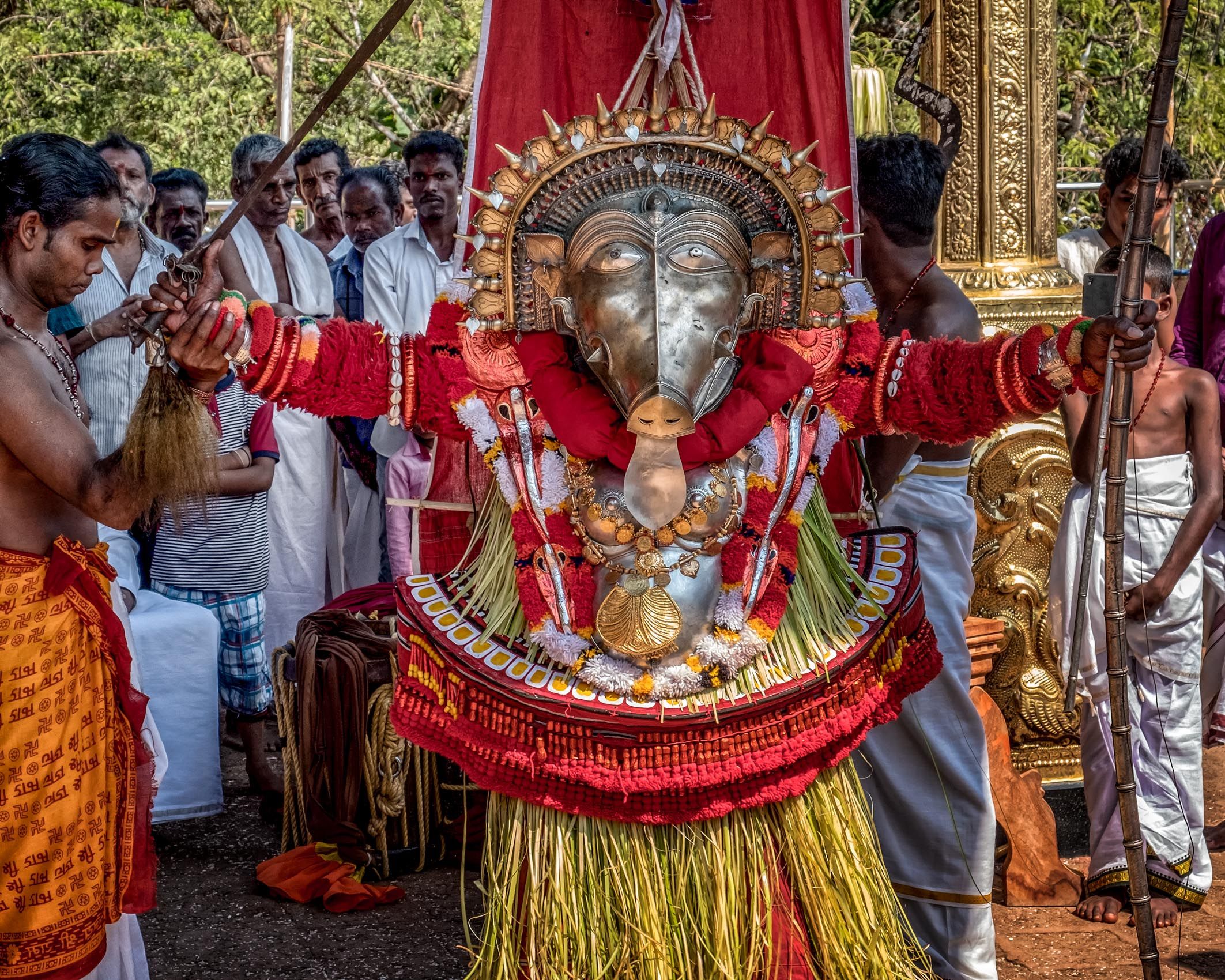 INDIA:  Theyyam—Incarnating the Gods