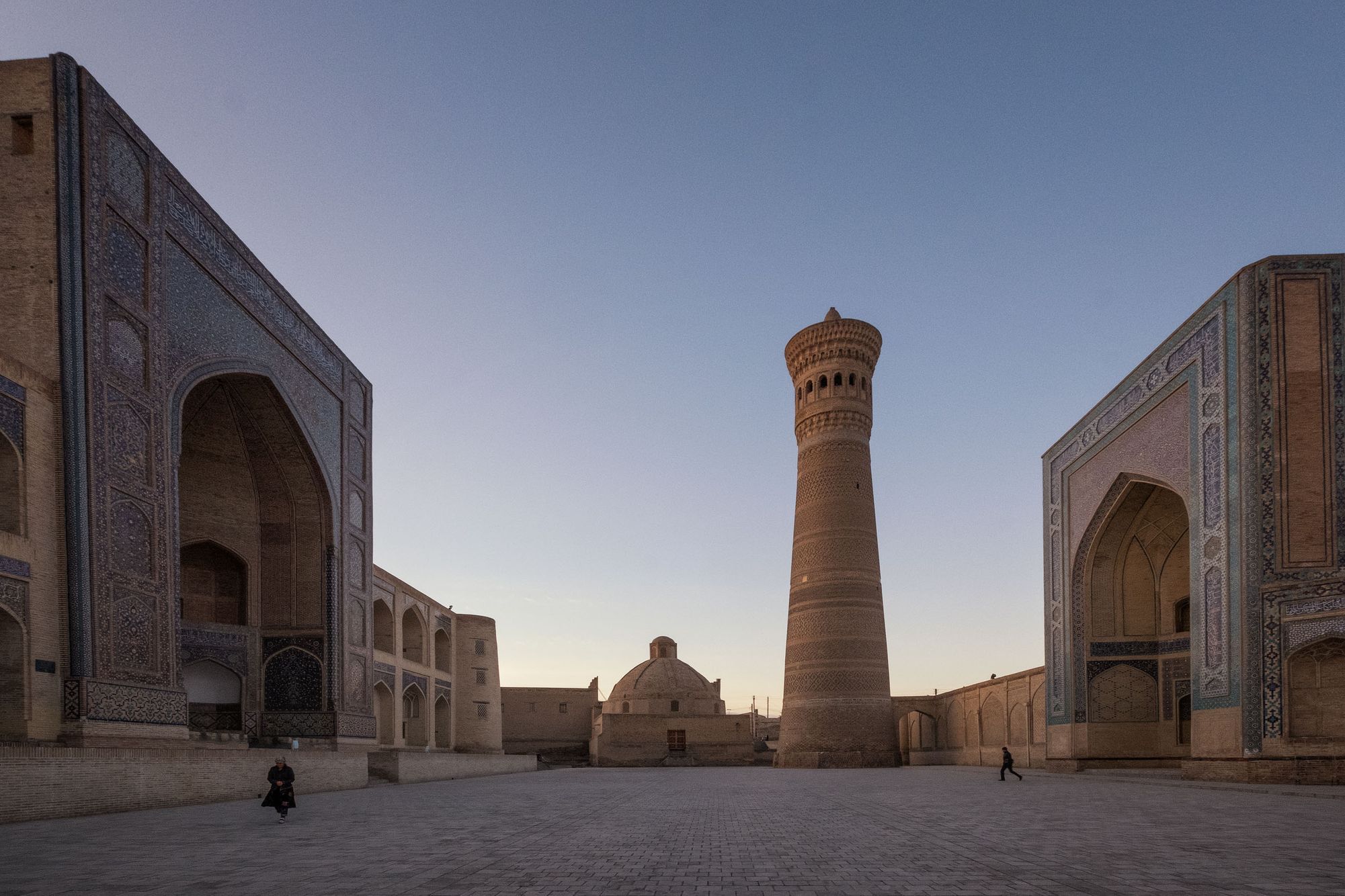 UZBEKISTAN:  Cities of the Silk Road I—Bukhara