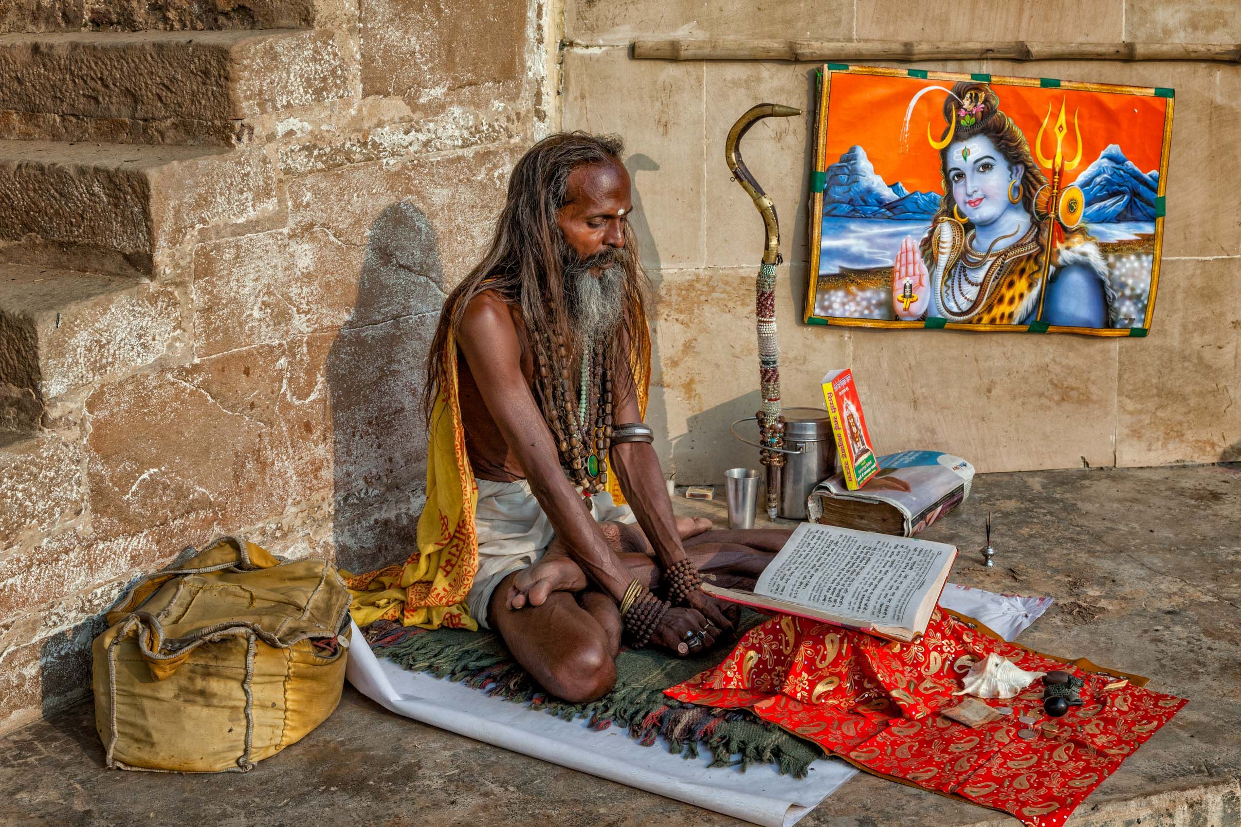 VARANASI, CITY OF LIGHT IV:  Divine Images