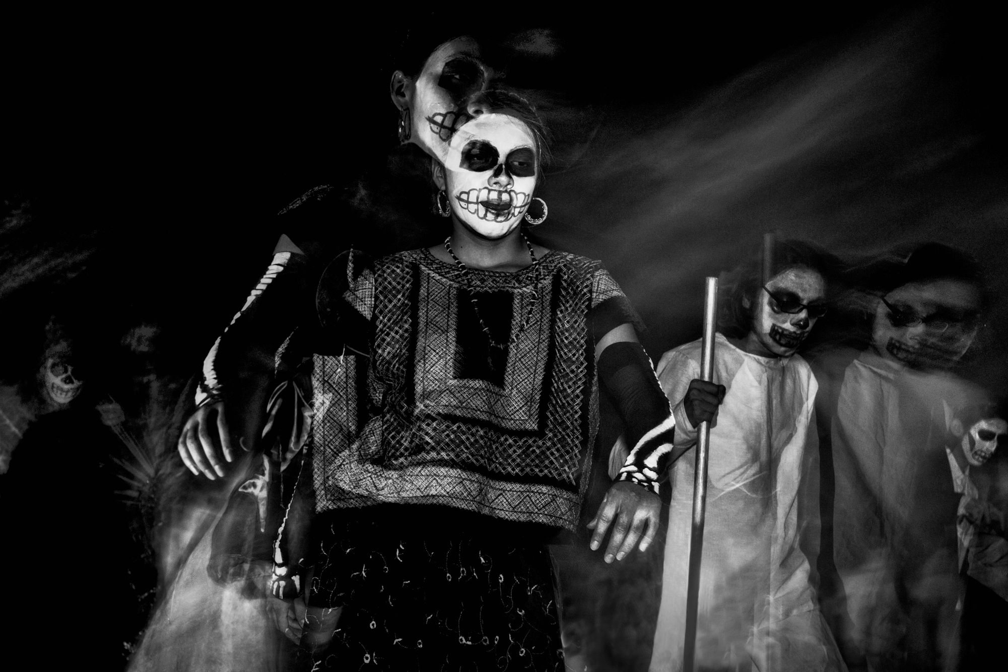 El Dia de los Muertos in Oaxaca