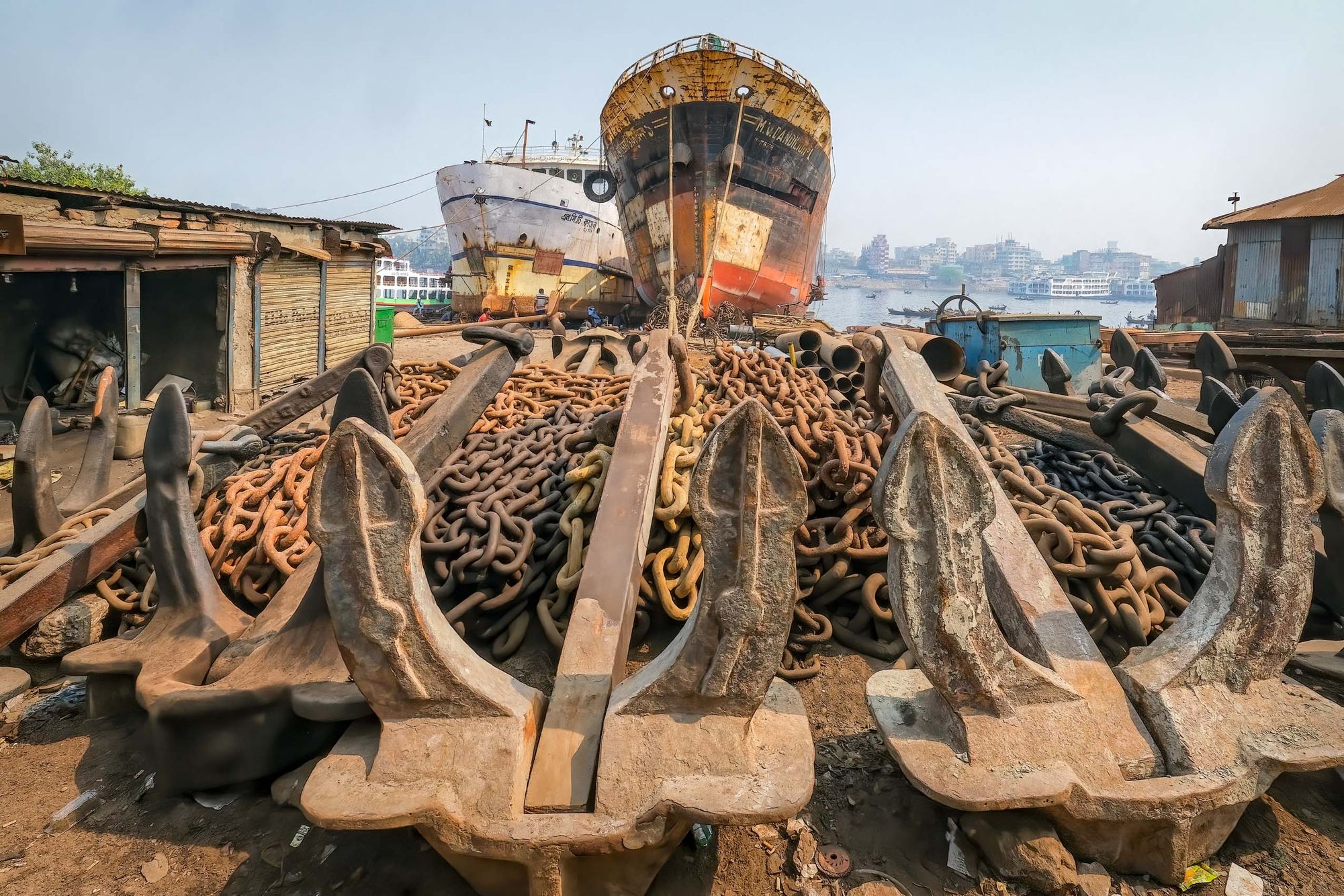 BANGLADESH:  Bangladeshis at Work—At the Ship Yard