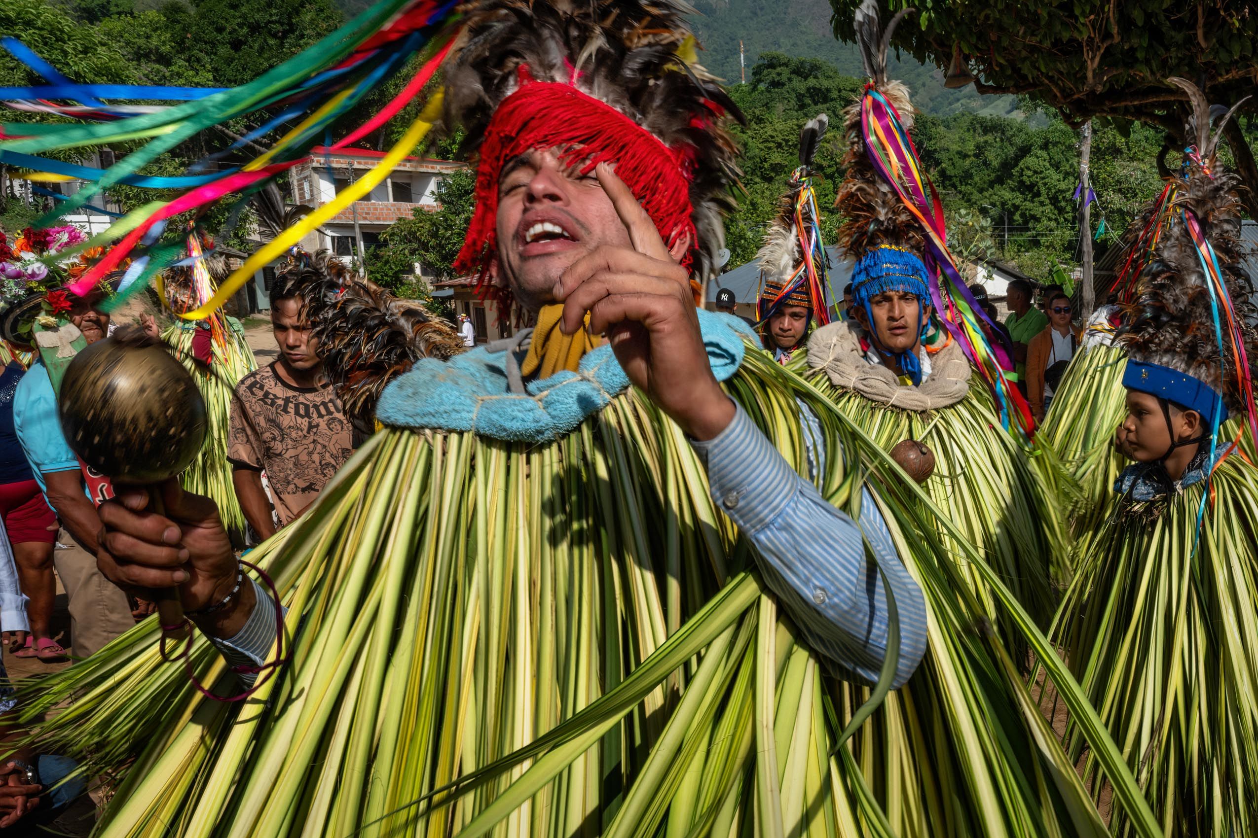 COLOMBIA:  The Feast of Corpus Christi In Two Ways