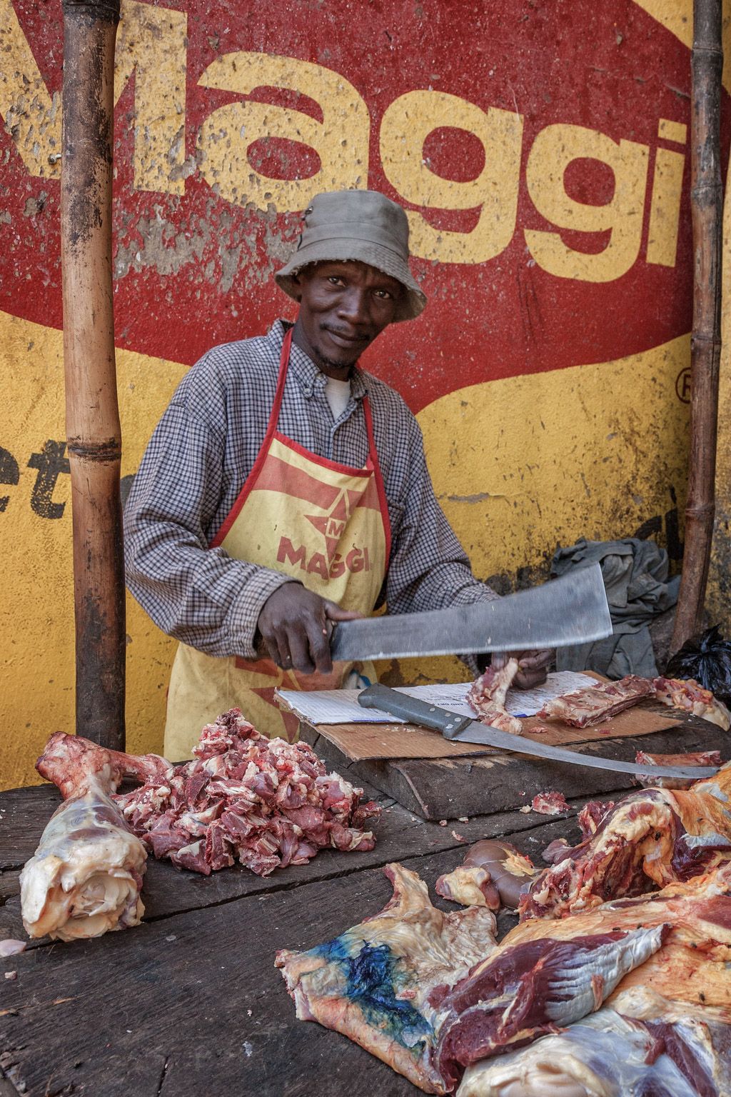 MALI & BURKINA FASO:  Candid Portraits