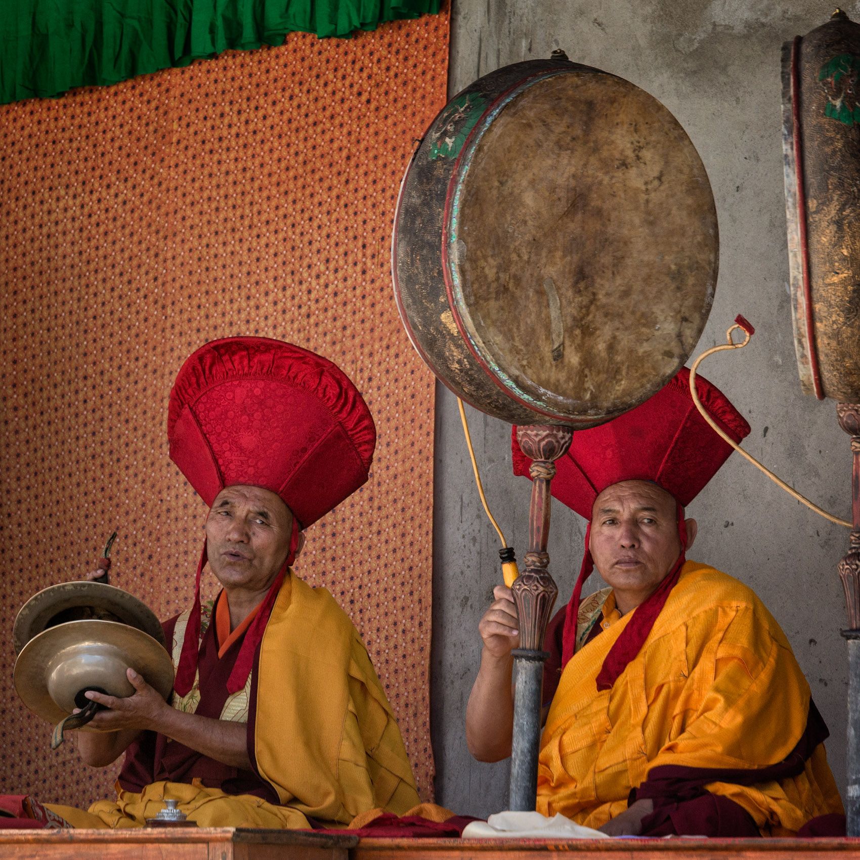 Buddhist Monastic Culture In Ladakh, India - LOUIS MONTROSE PHOTOGRAPHY