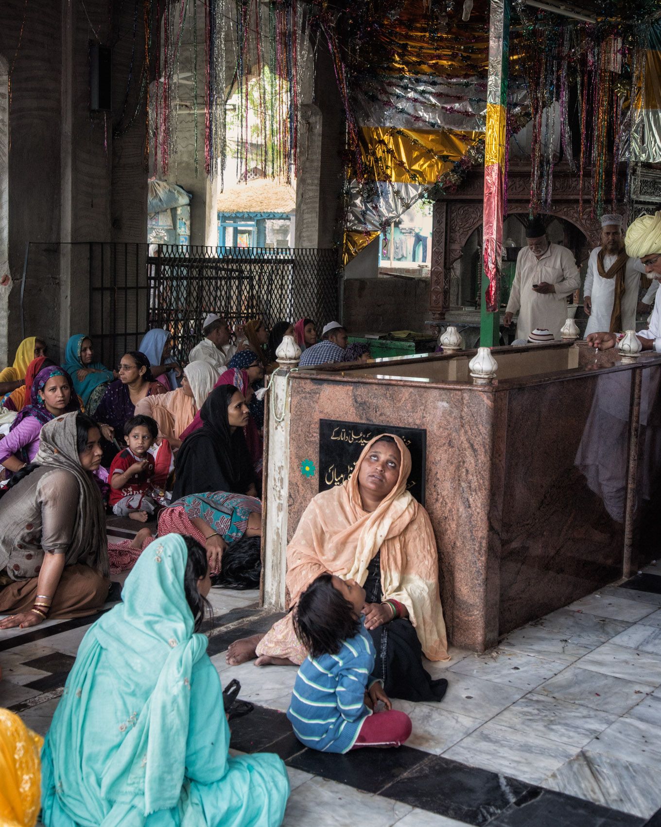 INDIA:  Possession and Exorcism at a Sufi Shrine