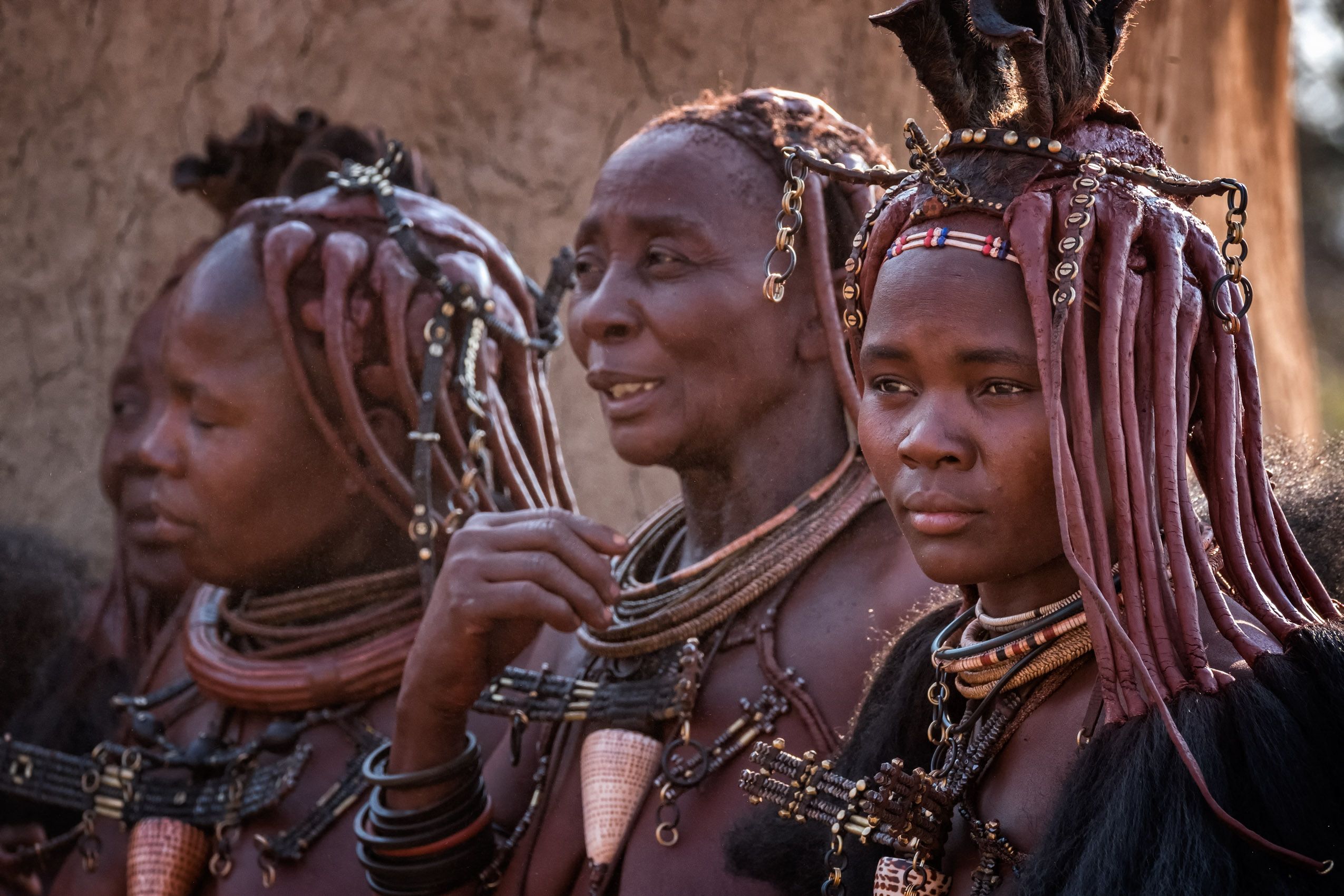 At the Crossroads: Traditional Himba Culture in Namibia