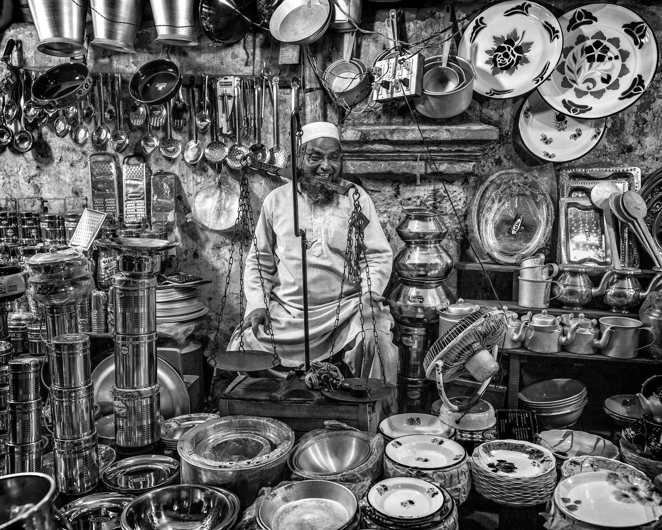 INDIANS AT WORK IV:  Street Vendors, Shopkeepers, and Traders